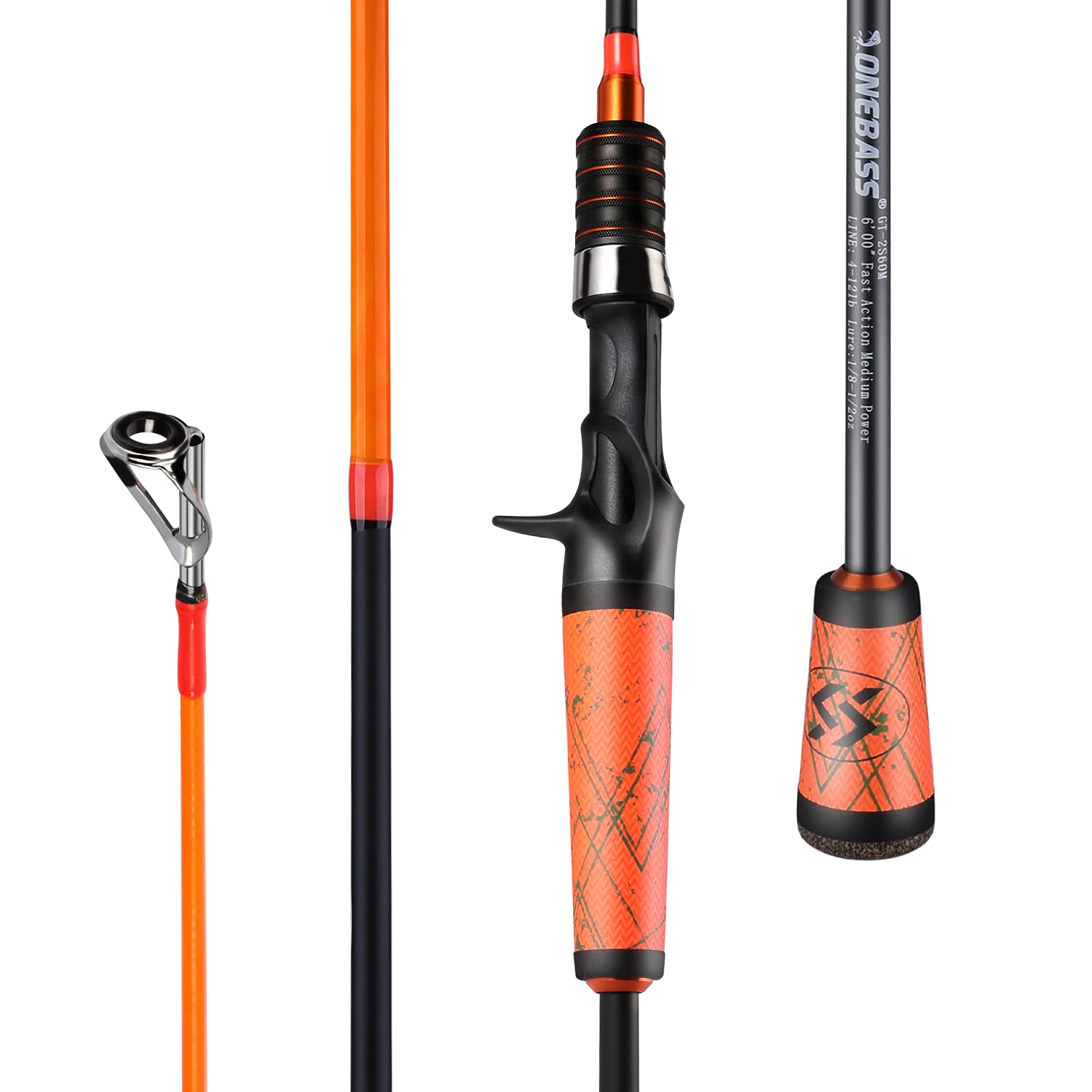 Cheap Casting Fishing Rod with 24 Ton Carbon Fiber Ultra Light