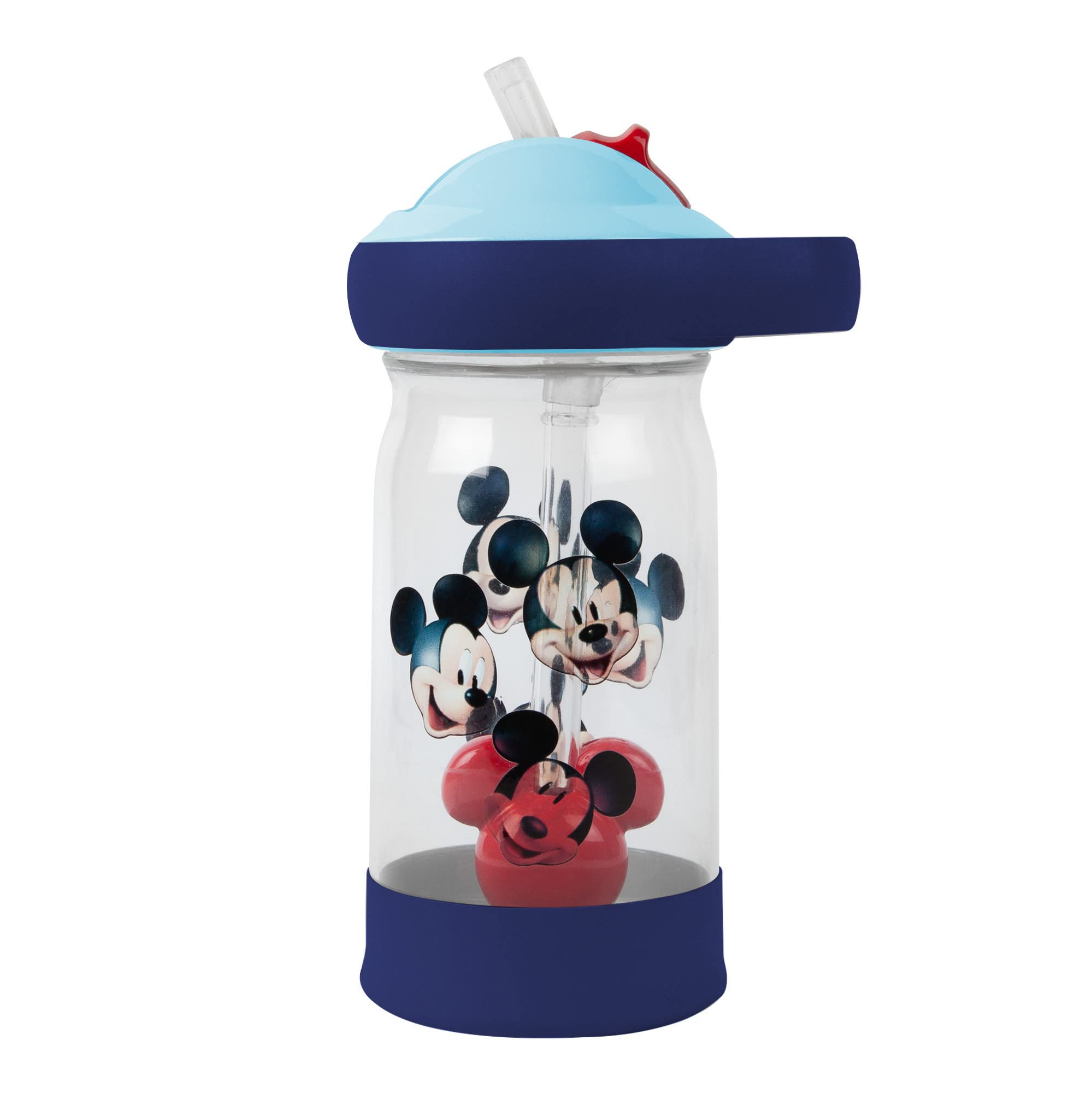 The First Years Mickey Sip & See Toddler Water Bottle w/Floating