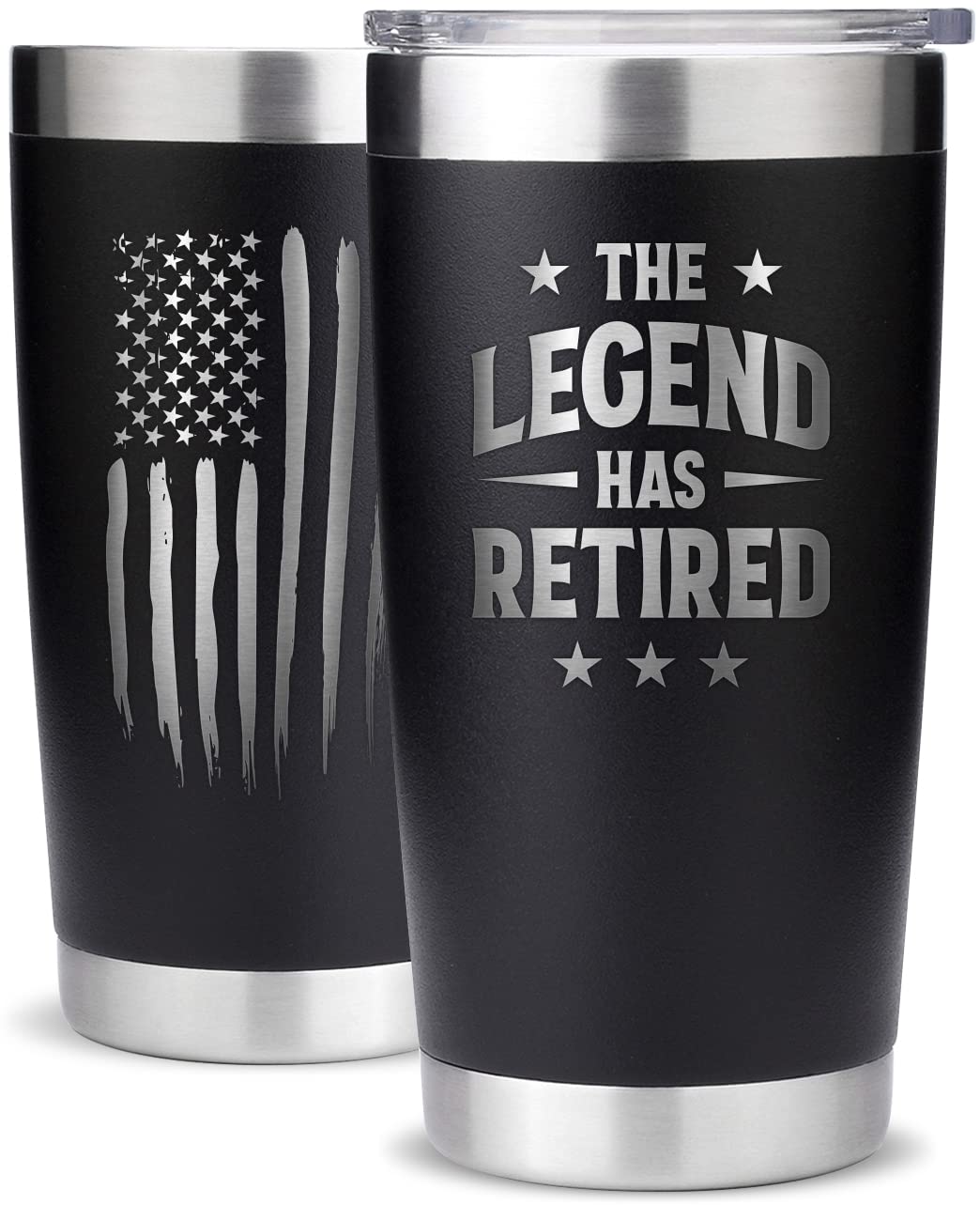 Retired 2023 Funny Vintage Retirement Humor Gifts Men Women T