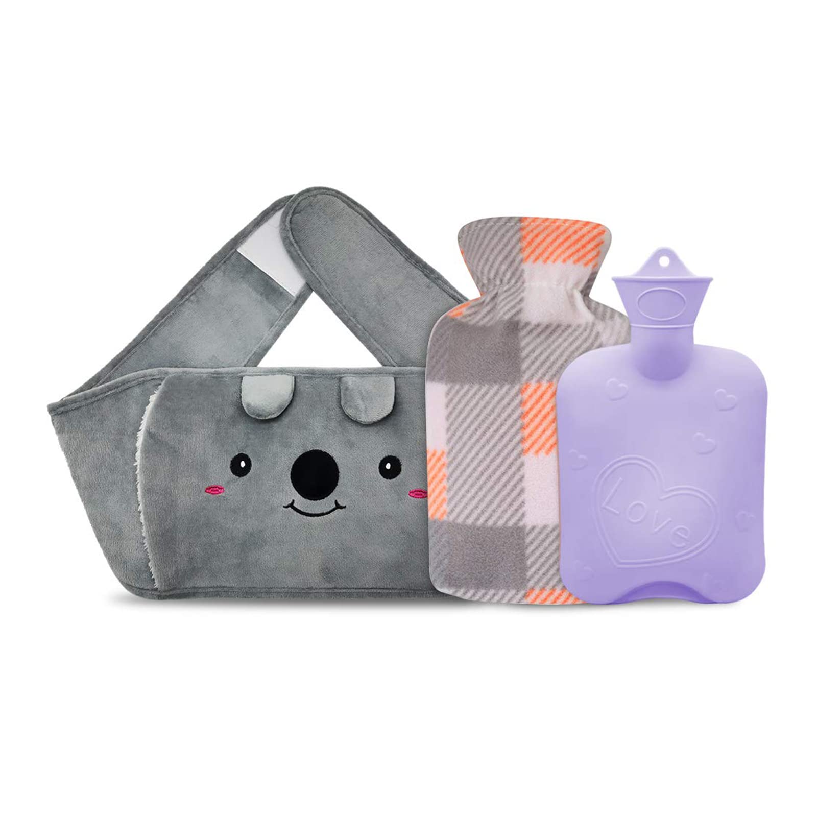 Amazon.com: Cute Heating Pad Hot Water Bag Warm Belly Warm Water Bag  Women's Water Injection Portable Small Carry-on Hand Warmer (Color : Busy  Being Cute) : Health & Household