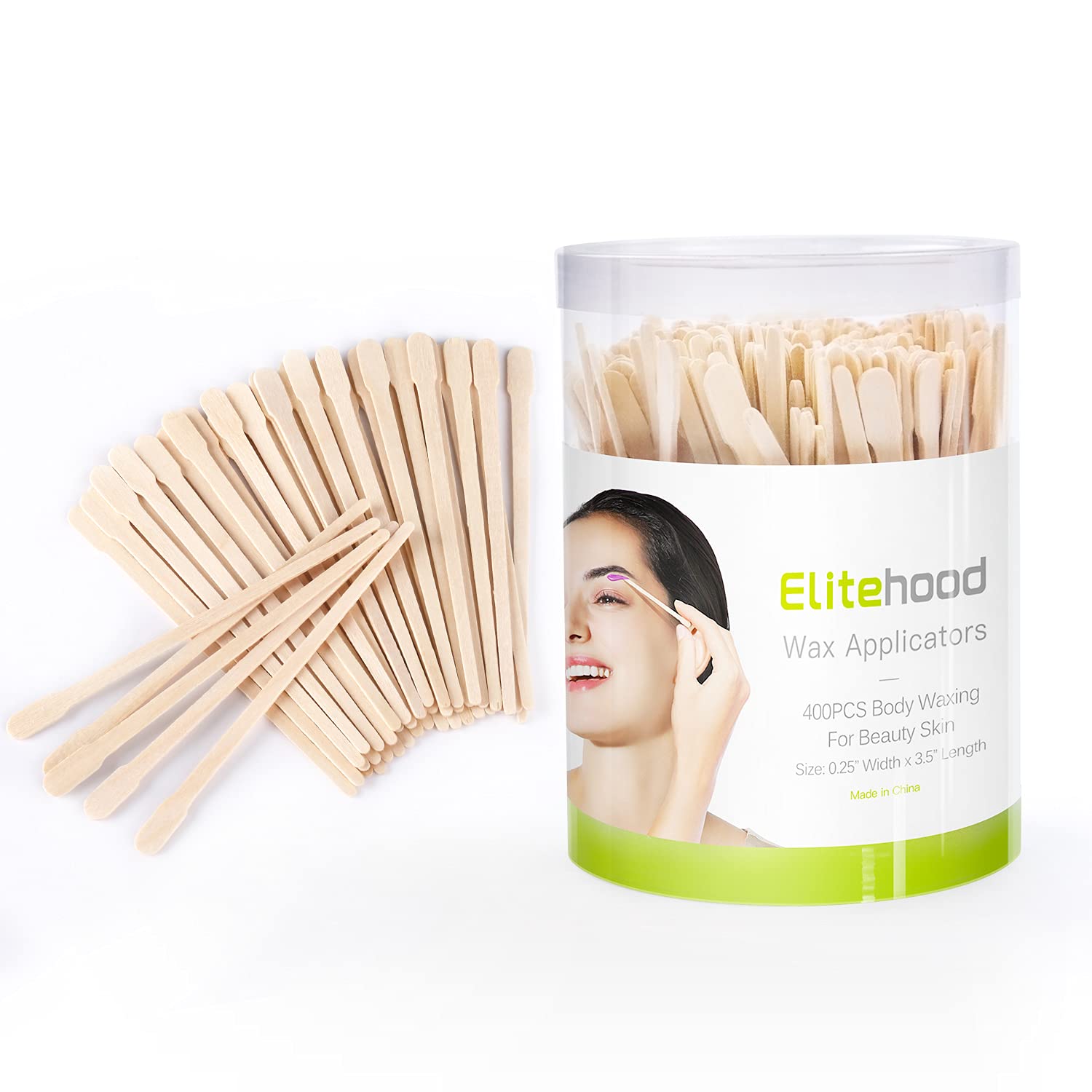 Buy Elitehood Waxing Sticks 90 Pieces, Large Wax Sticks for Hair Removal & Waxing  Sticks for Hard Wax, Wooden Wax Applicator Sticks Craft Sticks Spatulas  Applicators Popsicle Sticks for Waxing Online at