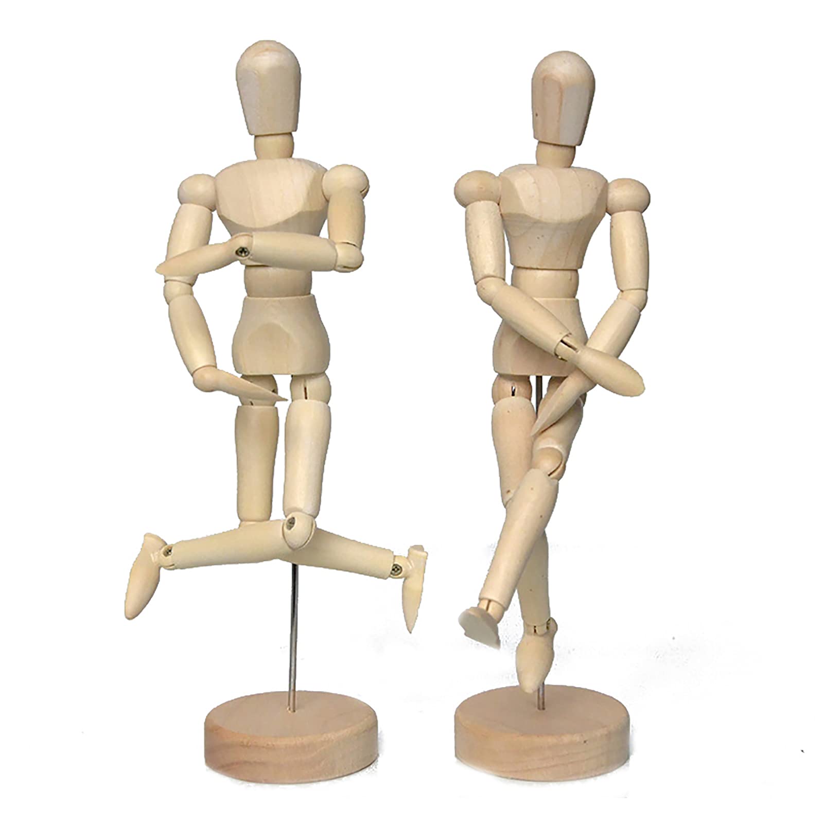 Drawing Figure Model, 8 Wooden Mannequin, India