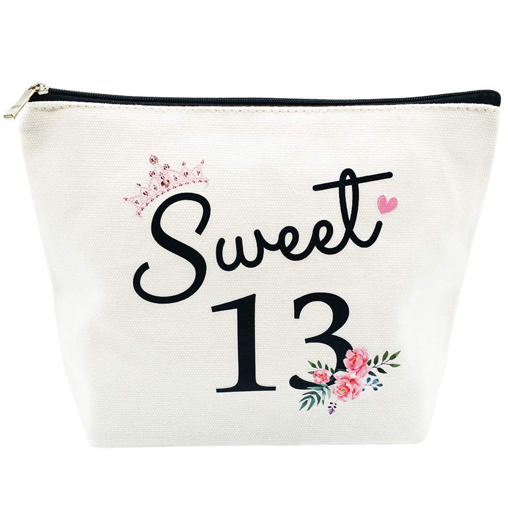  13th Birthday Gifts for Girls, Birthday Gifts for 13 Year Old  Girl, 13 Year Old Girl Birthday Gift Ideas, 13 Yr Old Girl Presents, 13th  Birthday Decorations for Girls Throw Pillow
