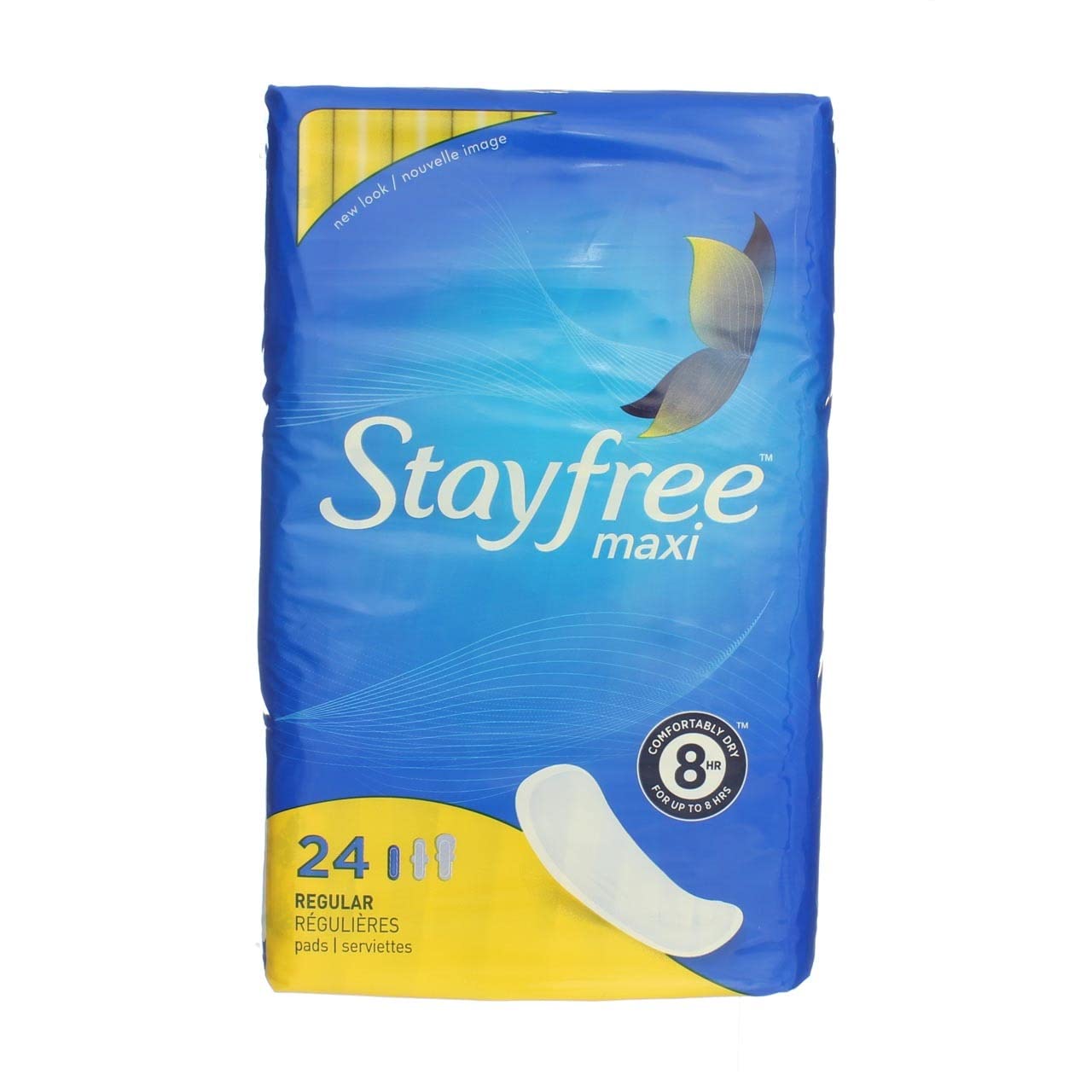 Stayfree Maxi Pad, Regular, 24pc – Universal Companies