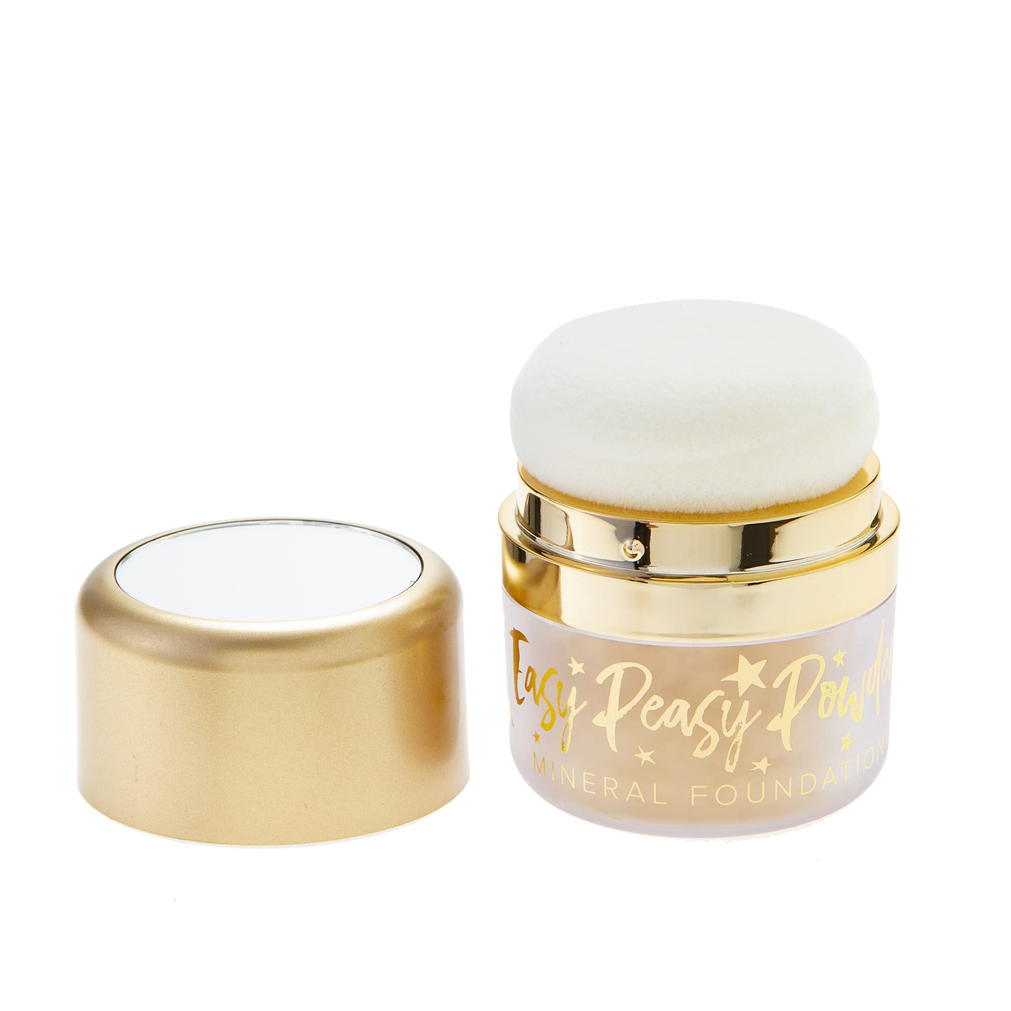 Belle Beauty by Kim Gravel Easy Peasy Foundation Face Powder Loose