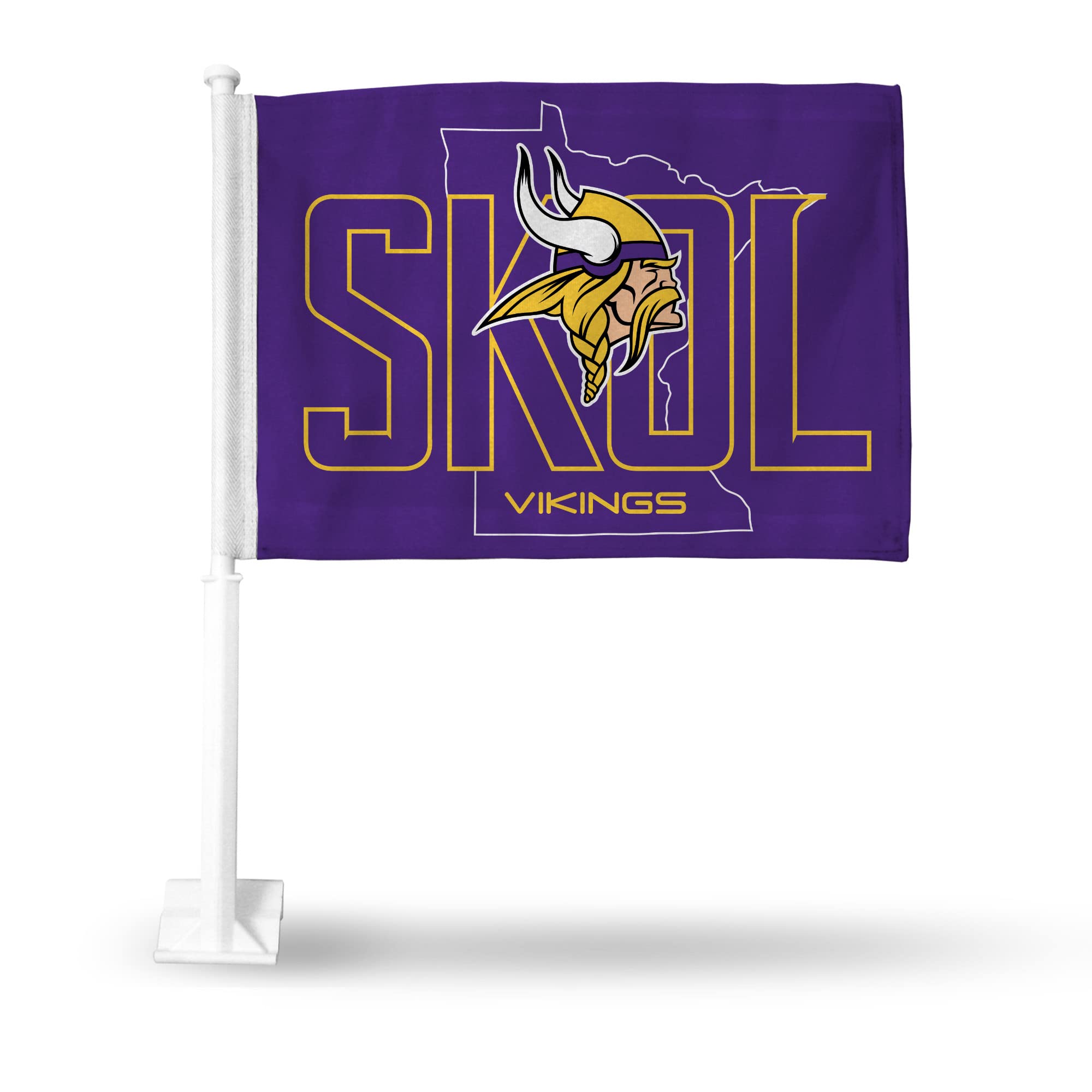 MINNESOTA VIKINGS FLAG - DELUXE 3' X 5'