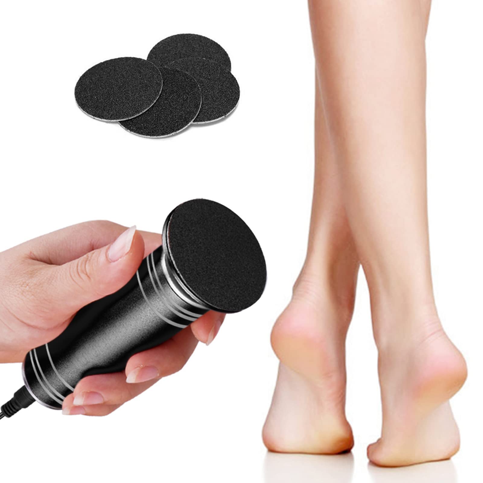 Electric Callus Remover for Feet - Waterproof with 1 Replaceable
