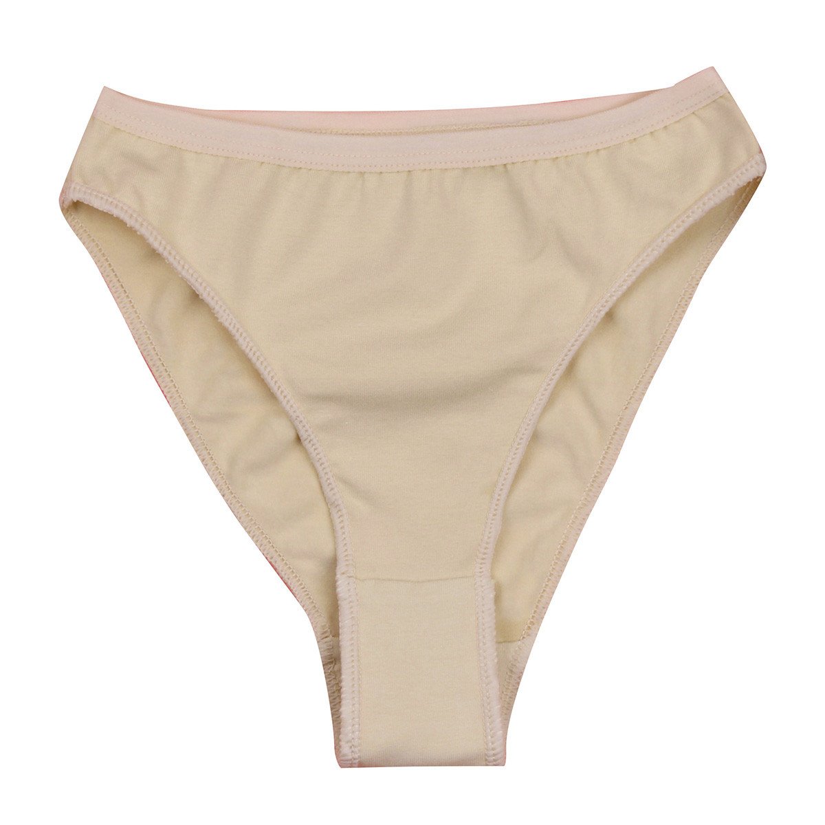 Freebily Girls Professional Ballet Dance Briefs Shorts Gymnastics High Cut Knickers  Underpants Underwear Nude 10-12