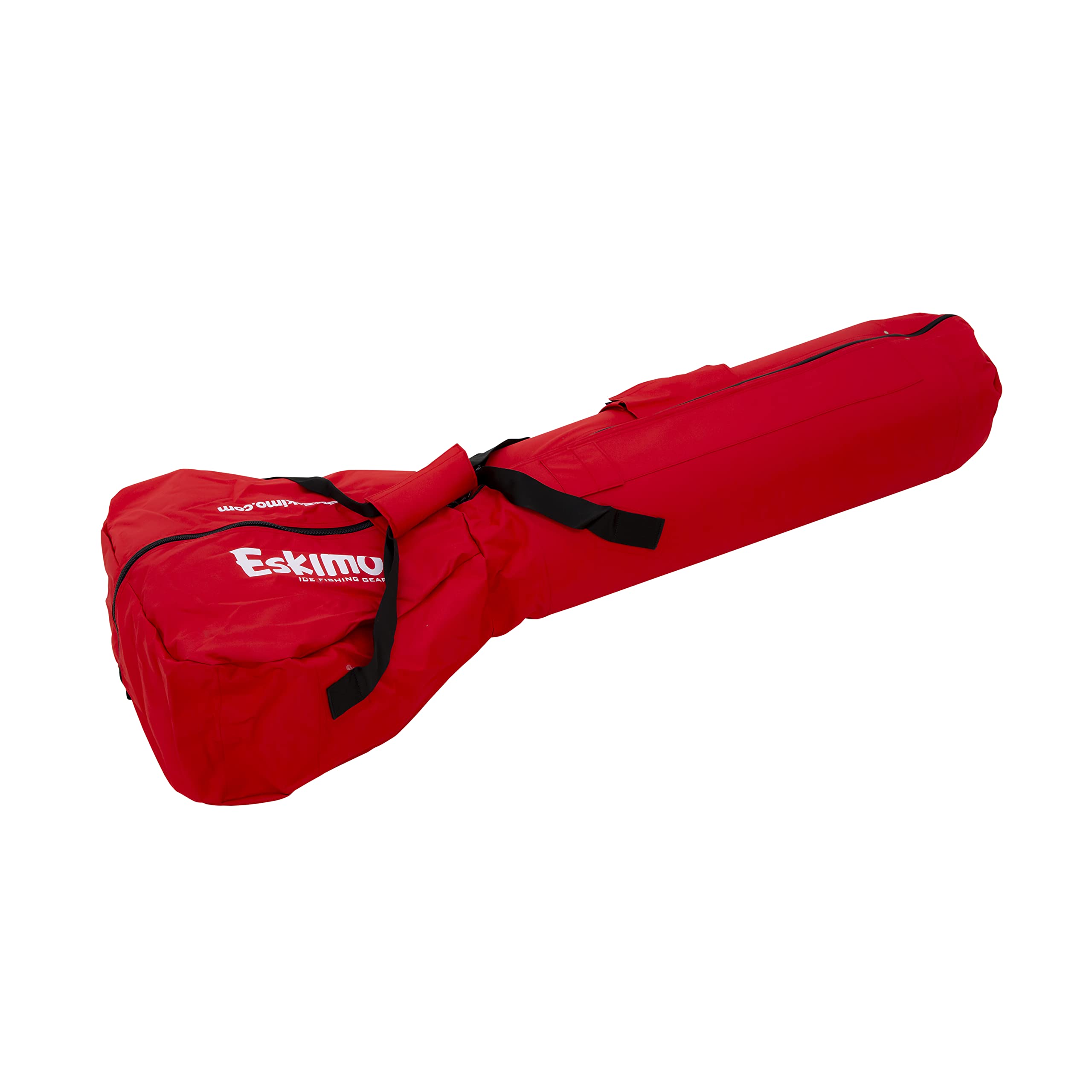 Eskimo 69812 Power Ice Auger Carrying Bag, Fits all Eskimo Augers, red,  standard