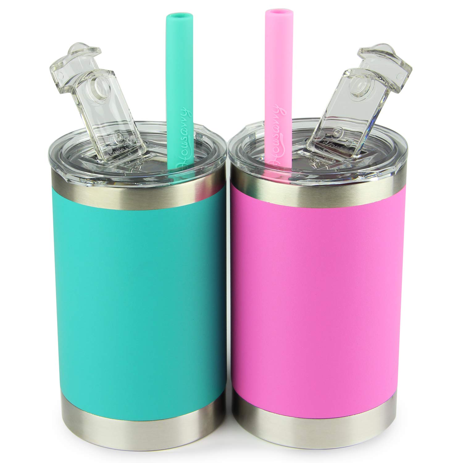 Replacement Lid with Straw for 12oz Kids Tumbler