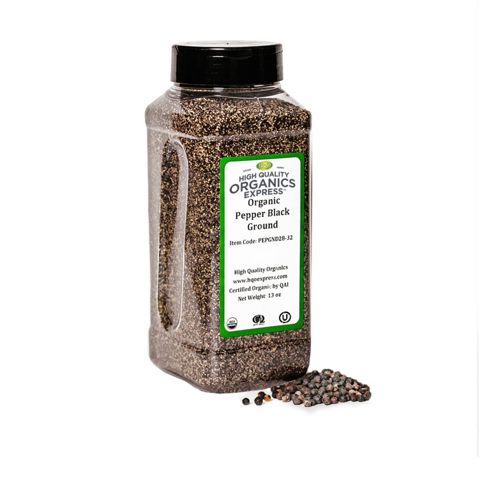 Great Value Table Grind Black Pepper, 18 oz - DroneUp Delivery