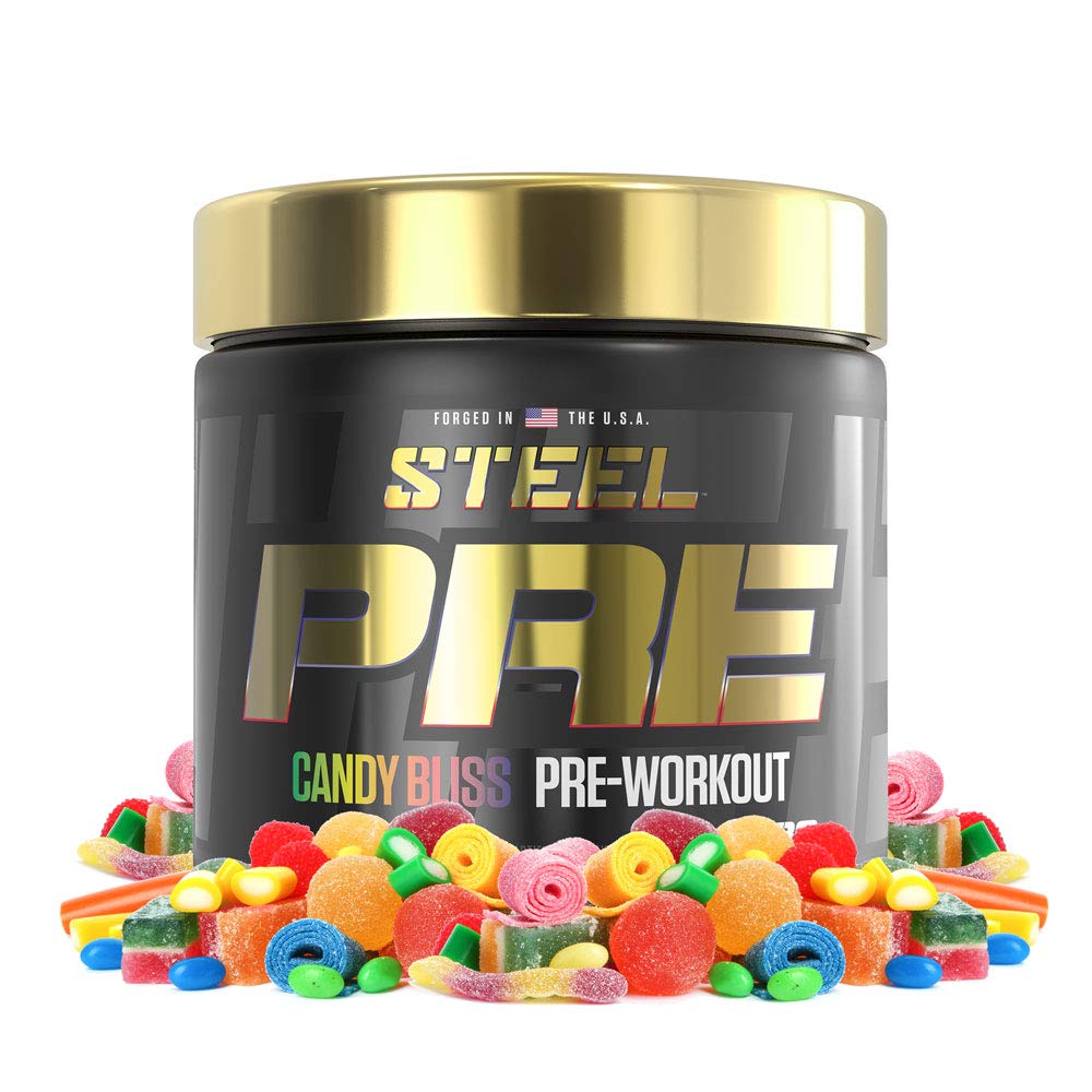 PRE Workout  STEEL Supplements - Steel Supplements