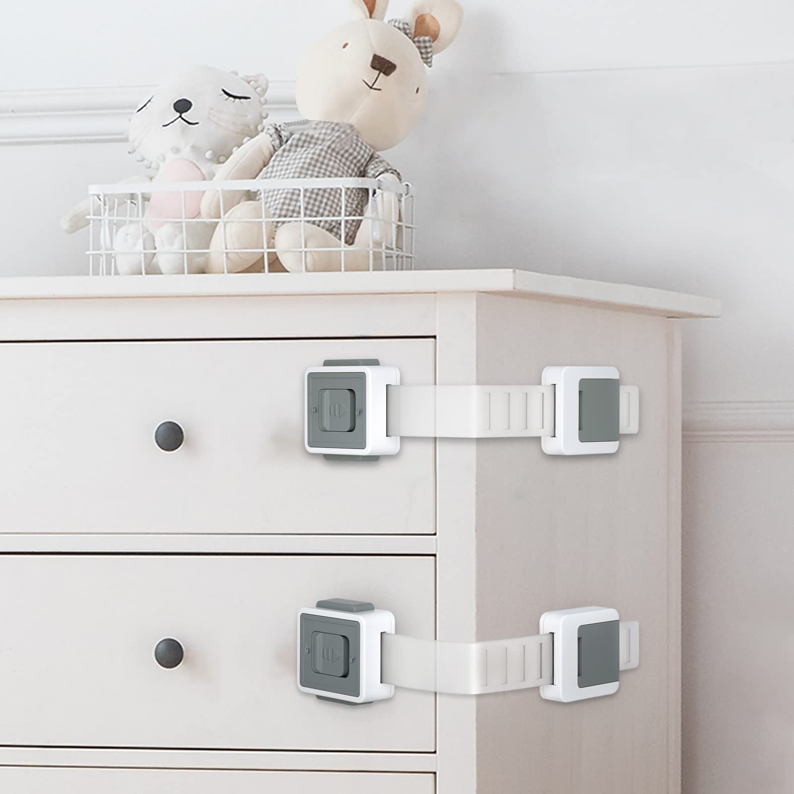 Child Baby Safety Cabinet Locks For Wardrobe And Drawers