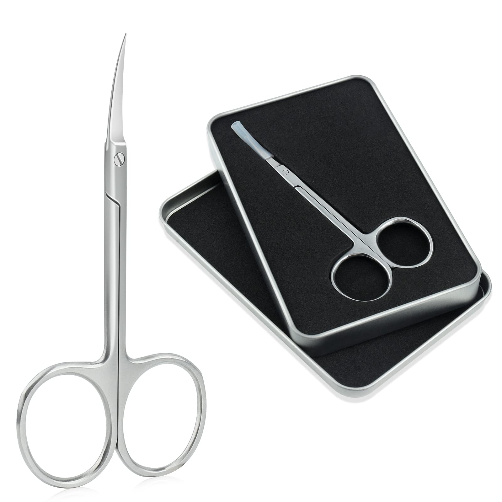 Nail Scissors - Curved Tip