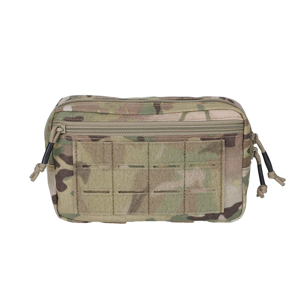 EXCELLENT ELITE SPANKER Tactical Molle Admin Pouch for Tactical Vest ...