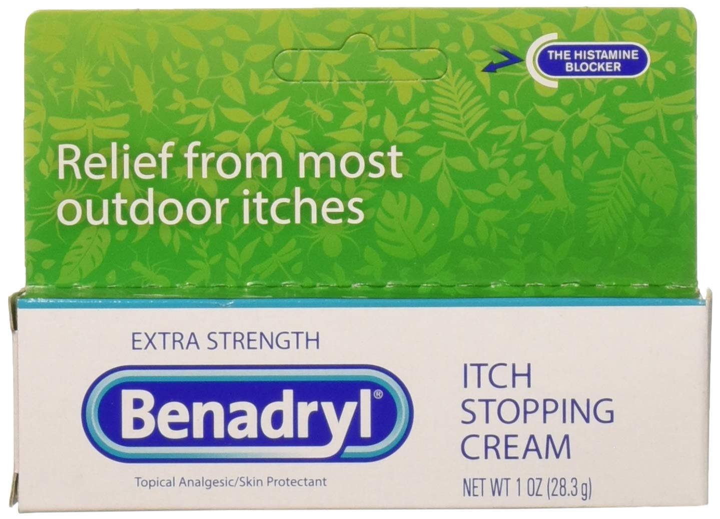 Benadryl Itch Stopping Cream Extra Strength 1 Oz (Pack Of 3)