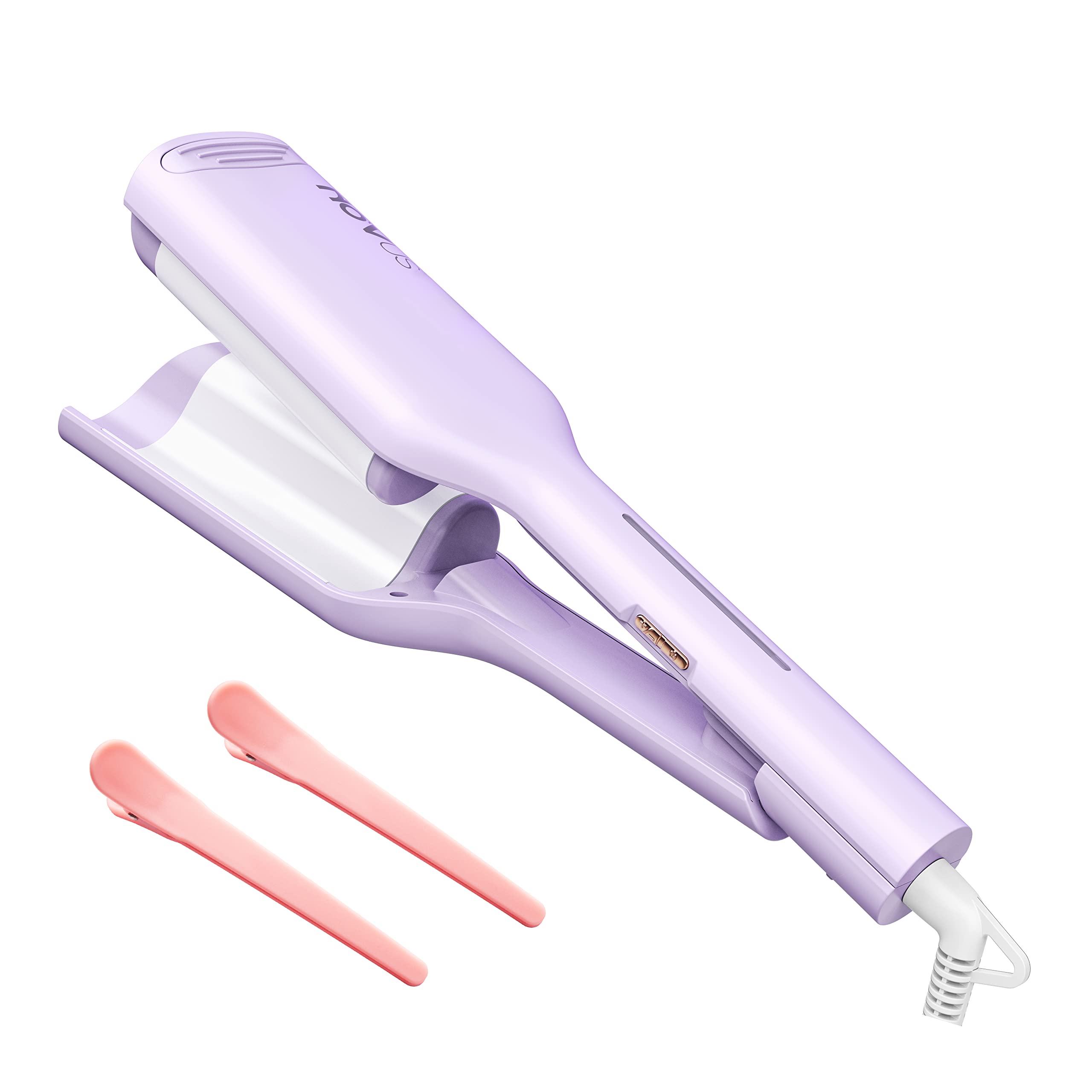 Curling iron outlet purple