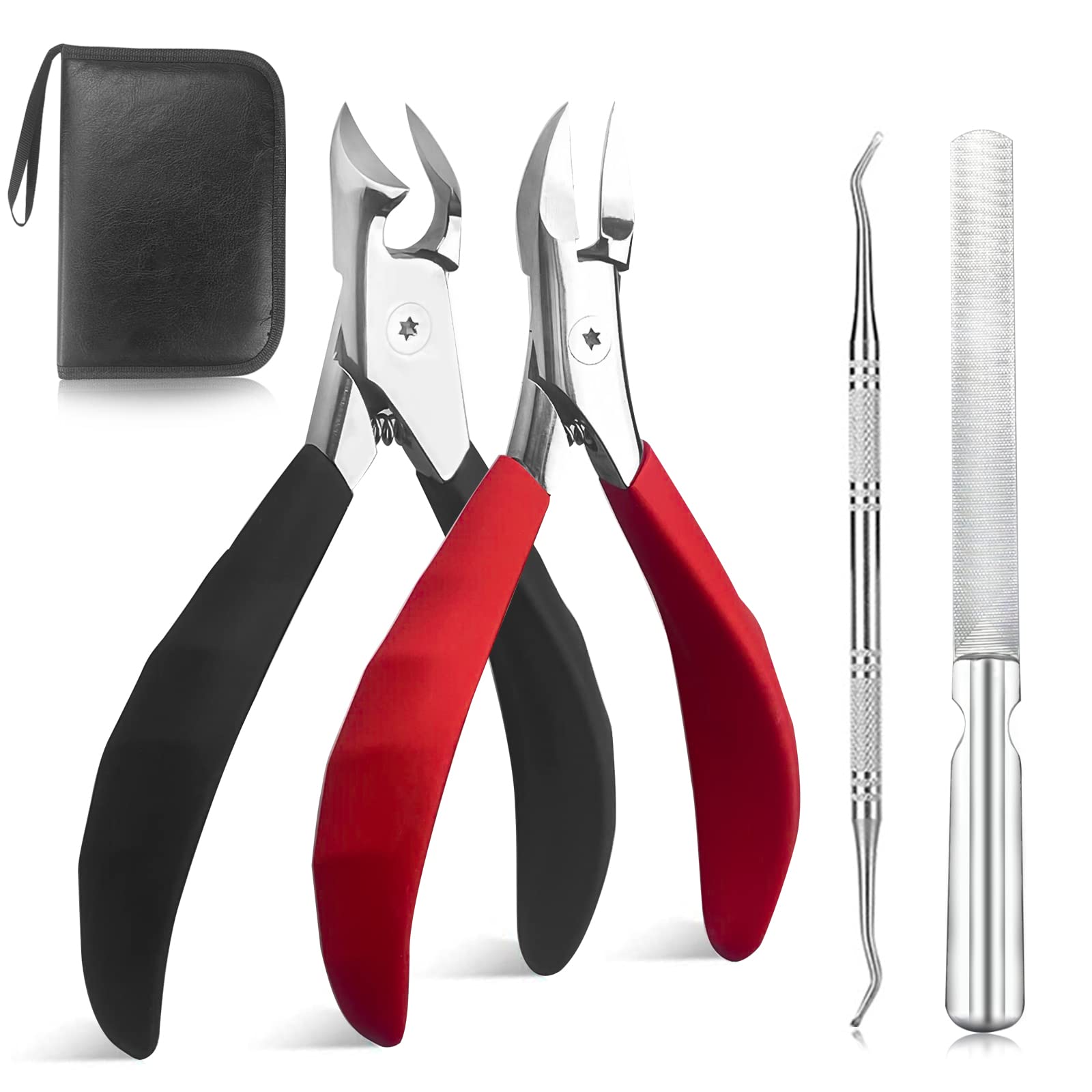 Heavy Duty Toenail Clippers For Thick Nails And Ingrown Toenails