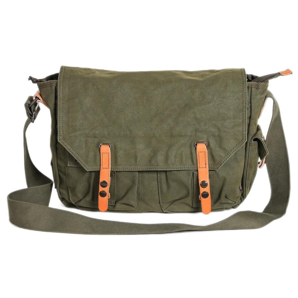 10 Best Canvas Shoulder Bag - Gootium