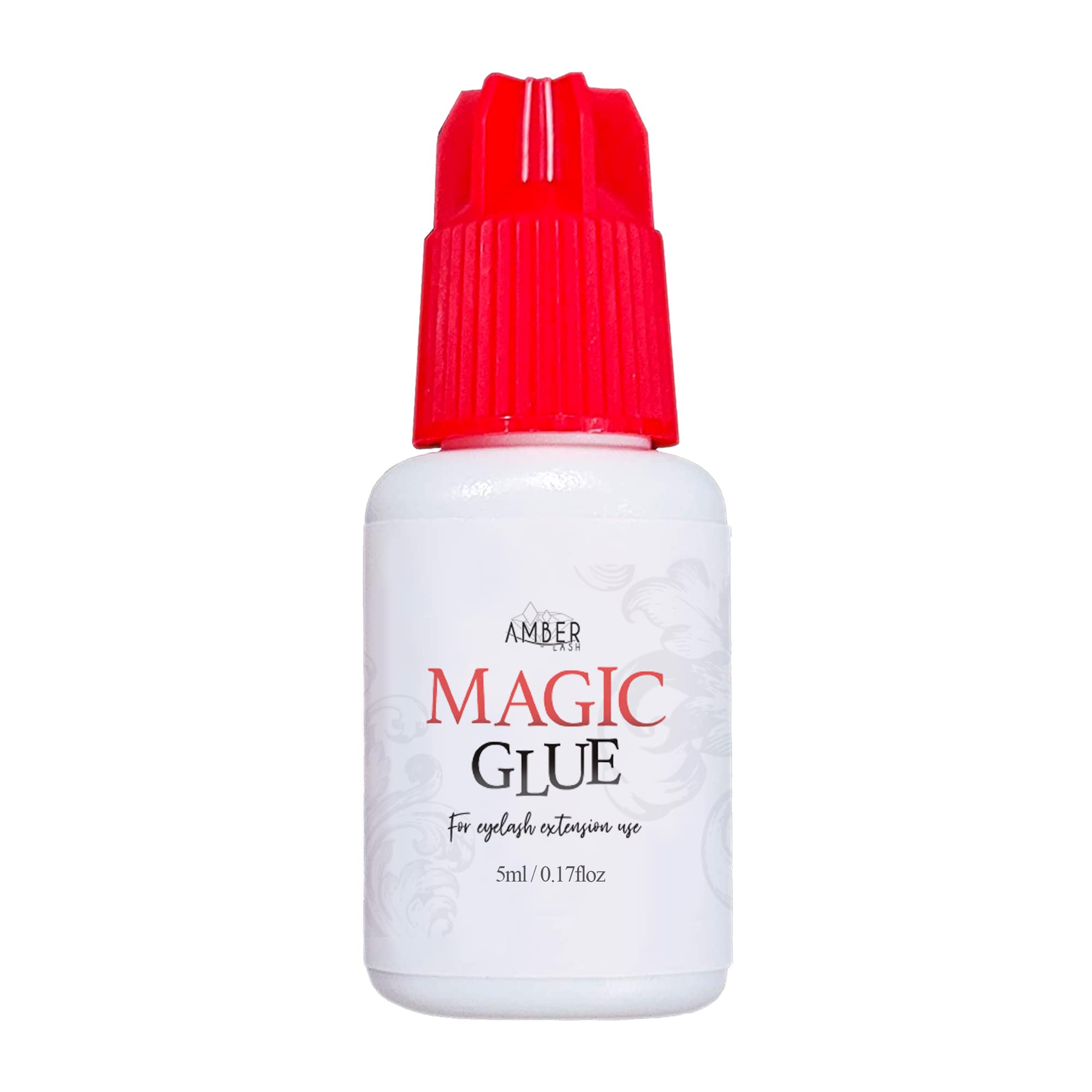 Amber Lash Magic Glue Eyelash Extension Glue For Professional Beauty Salon Use 6 Weeks Bonding 5579