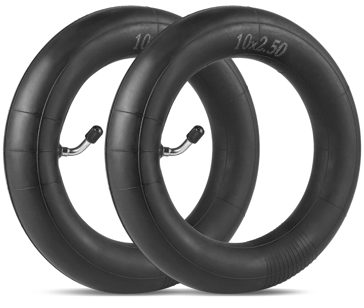 Cooryda 10x2.125 Tire and Inner Tube,10x2.125 Inner Tube for Electric  Scooter Tire Replacement Wheels with 0° Valve Stem for 10inch Tires with  6inch