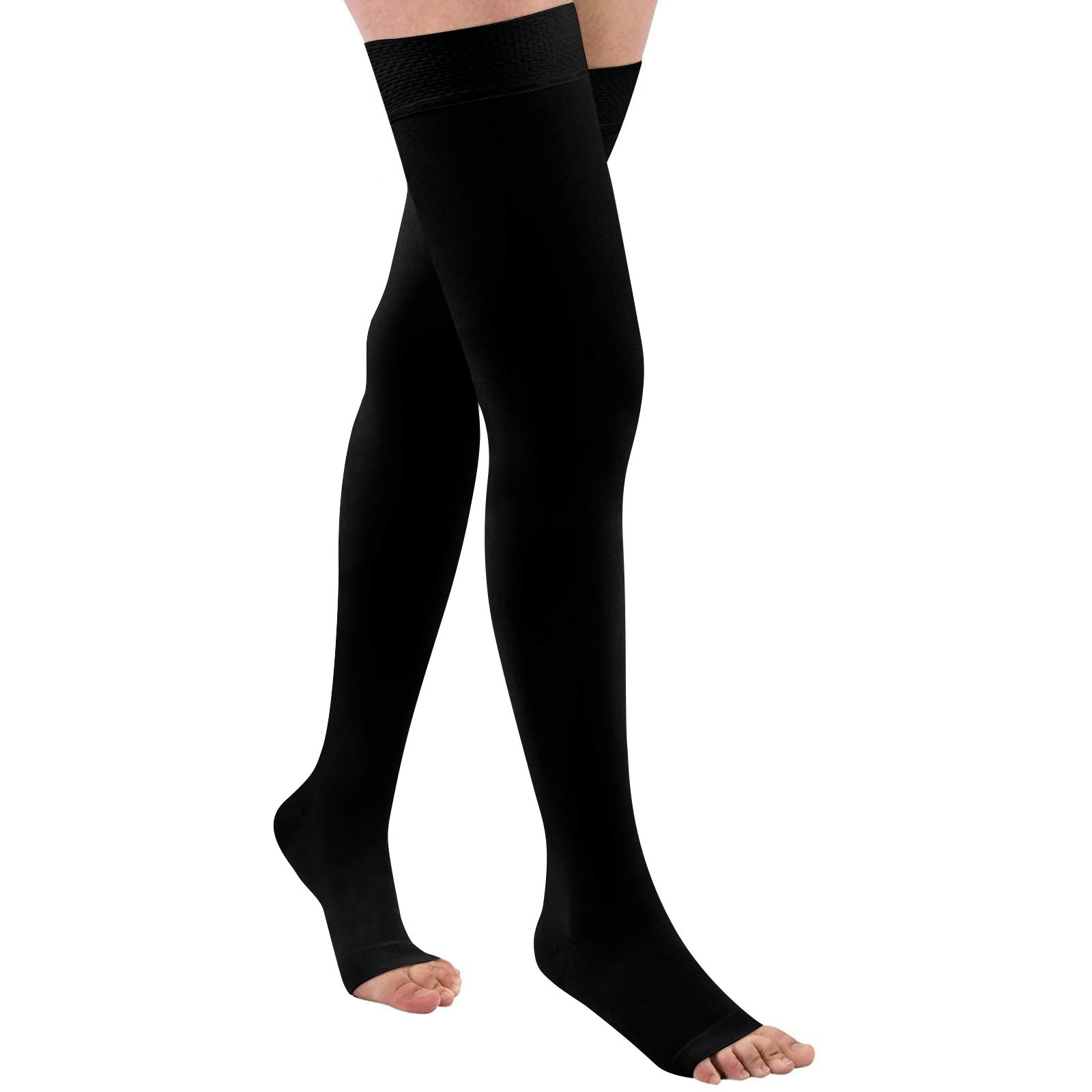 Medical Compression Stockings - Thigh High - 20 -30mmHG