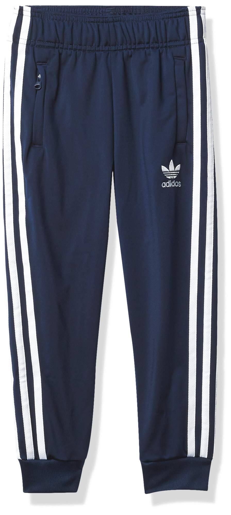 Adidas Youth Joggers Superstar Track Pants Light Blue/White