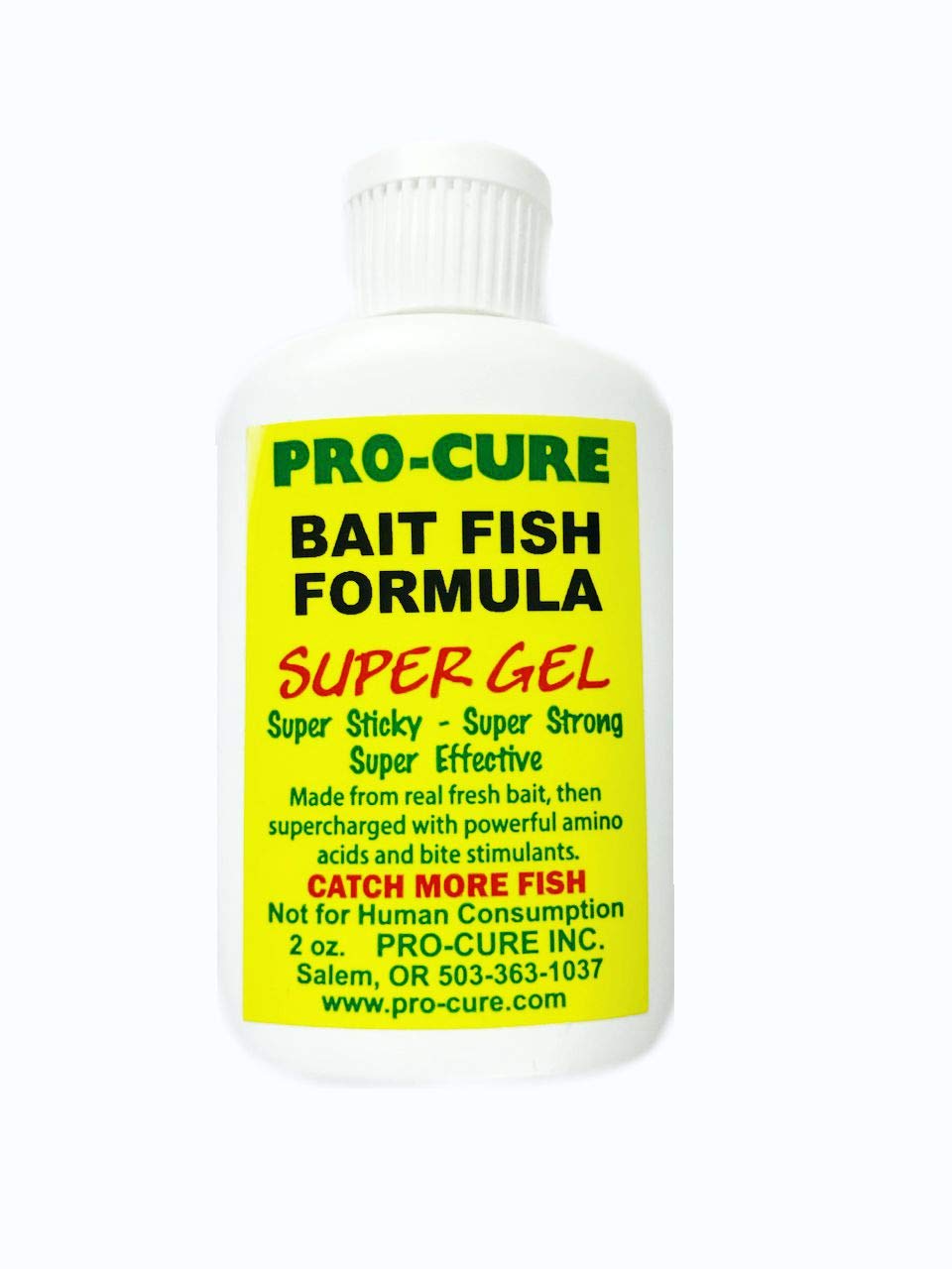  Pro-Cure Trophy Bass Super Gel, 8 Ounce : Artificial Fishing  Bait : Sports & Outdoors