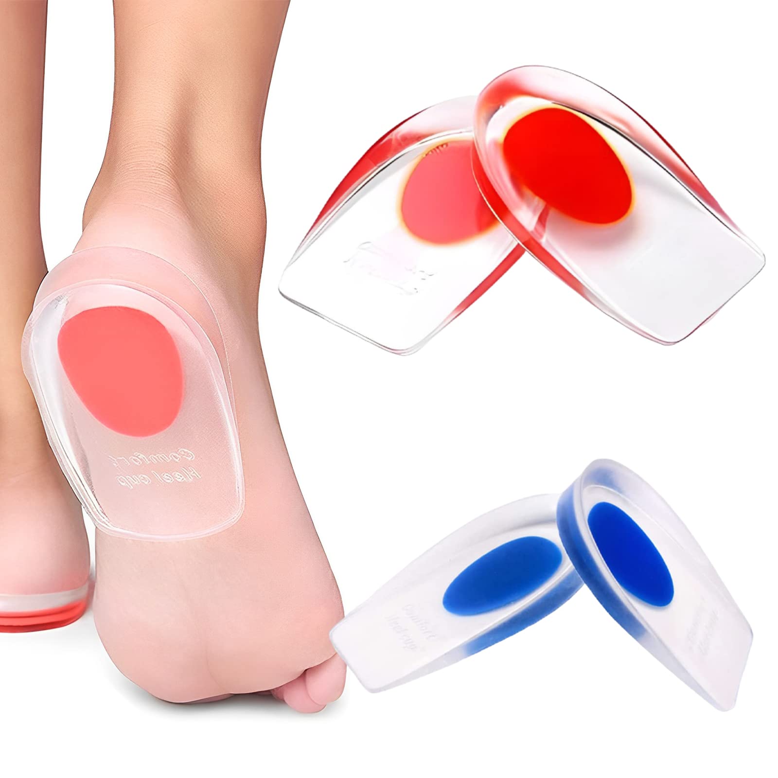 Gel Heel Pads - Buy Soft Gel Heel Cups For Plantar Fasciitis