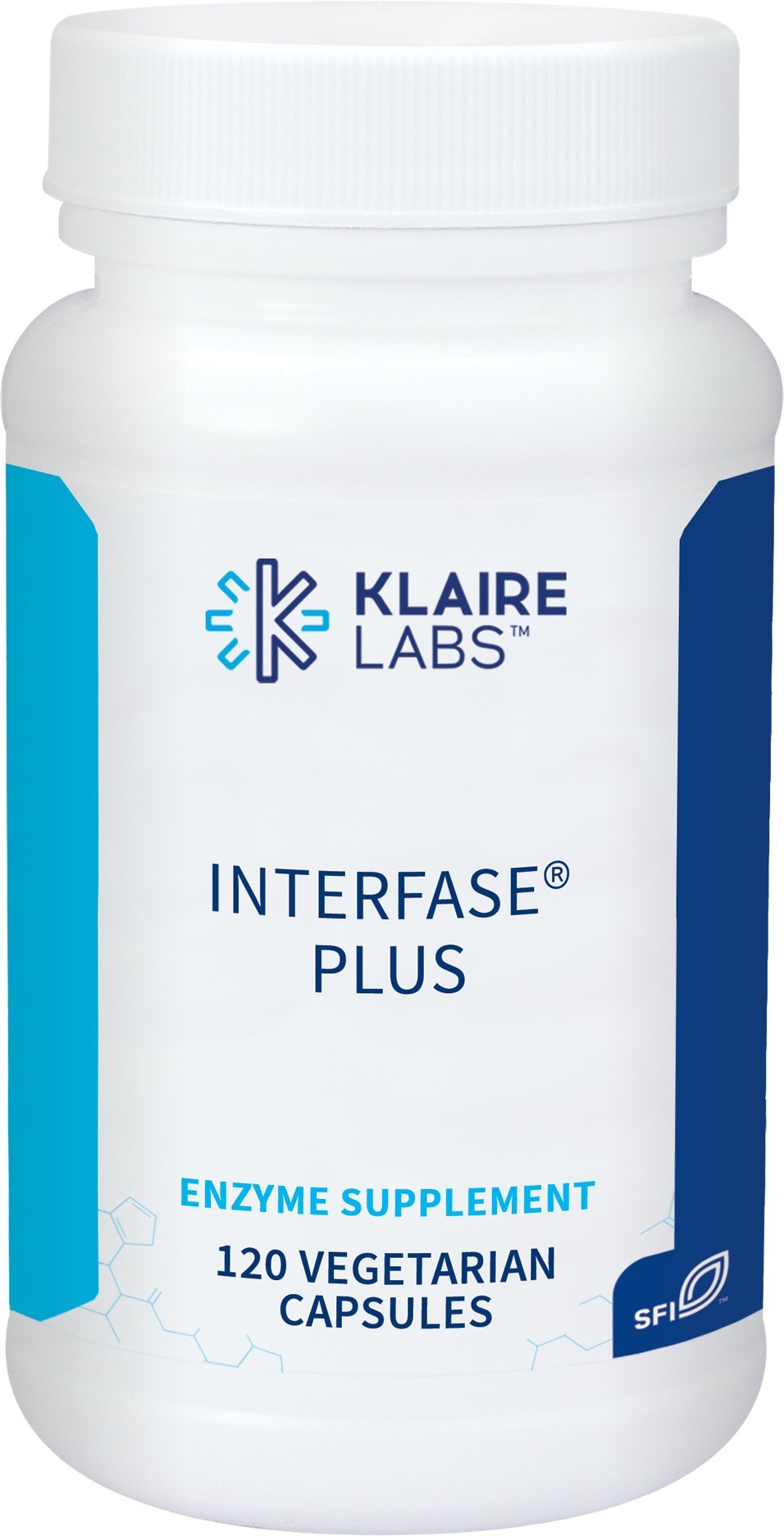 Klaire Labs Interfase Plus - 'Anti-Biofilm' Enzyme Blend + EDTA