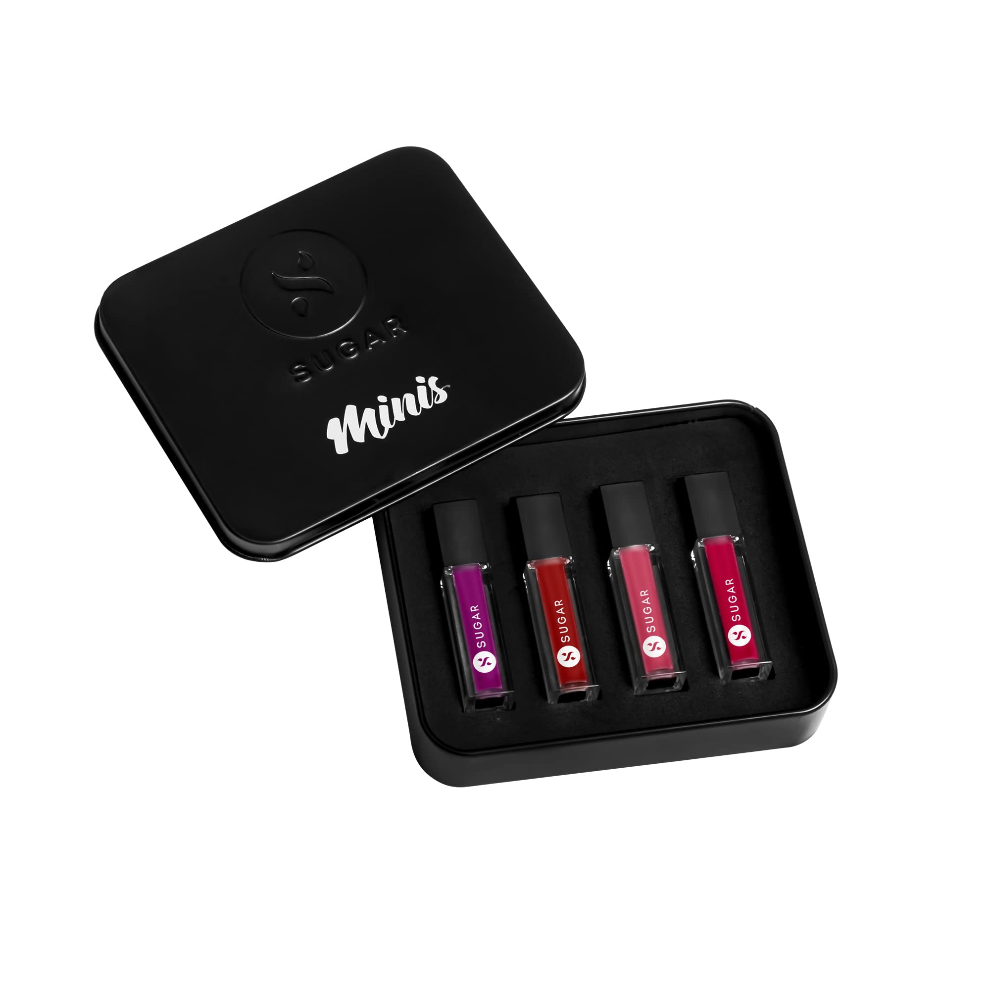 SUGAR Cosmetics Plush Hour Matte Lipstick Gift Box India | Ubuy