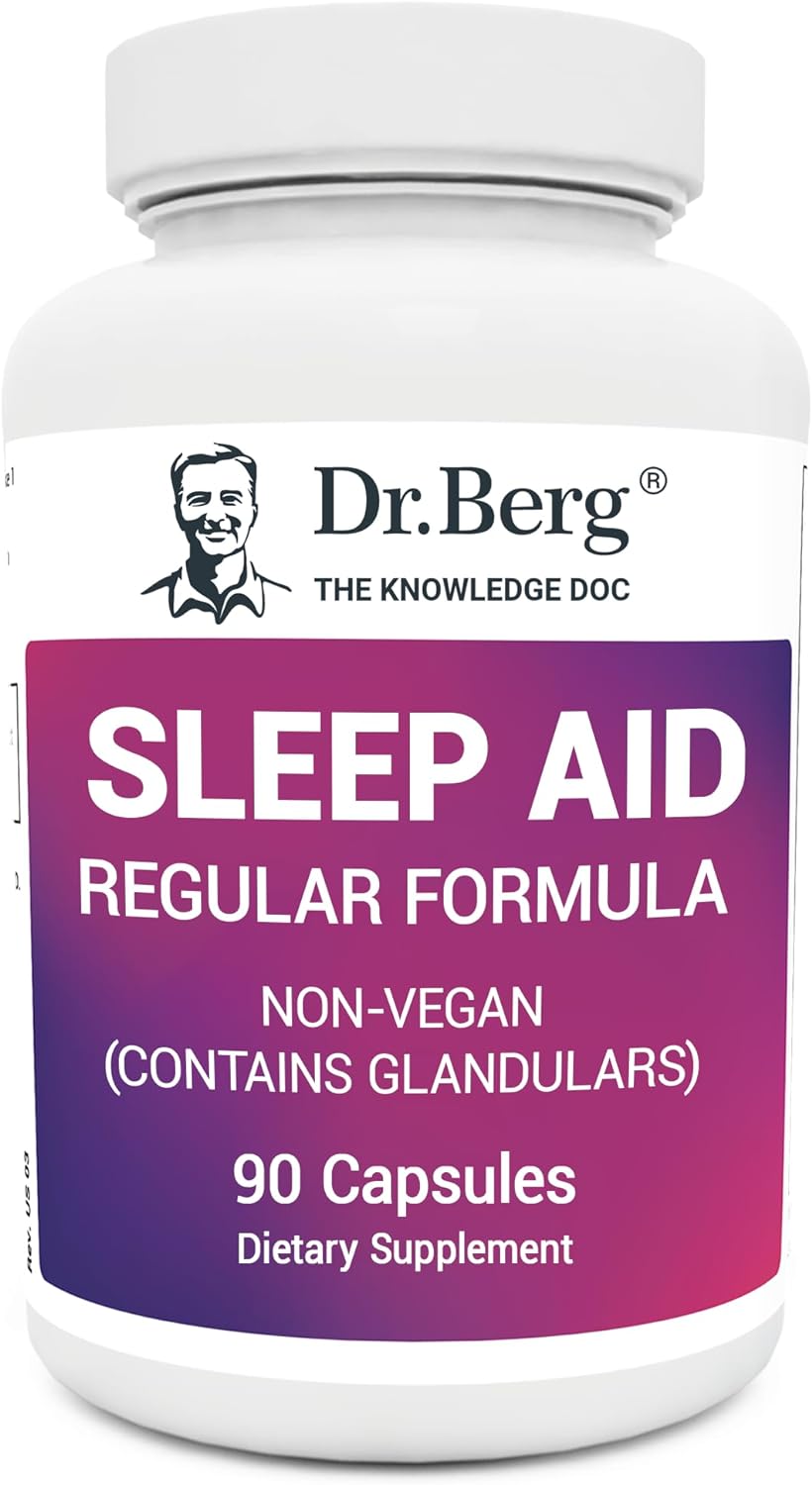 Dr Berg39s Adrenal Stress Advanced Formula - Reduce Stress and Anxiety