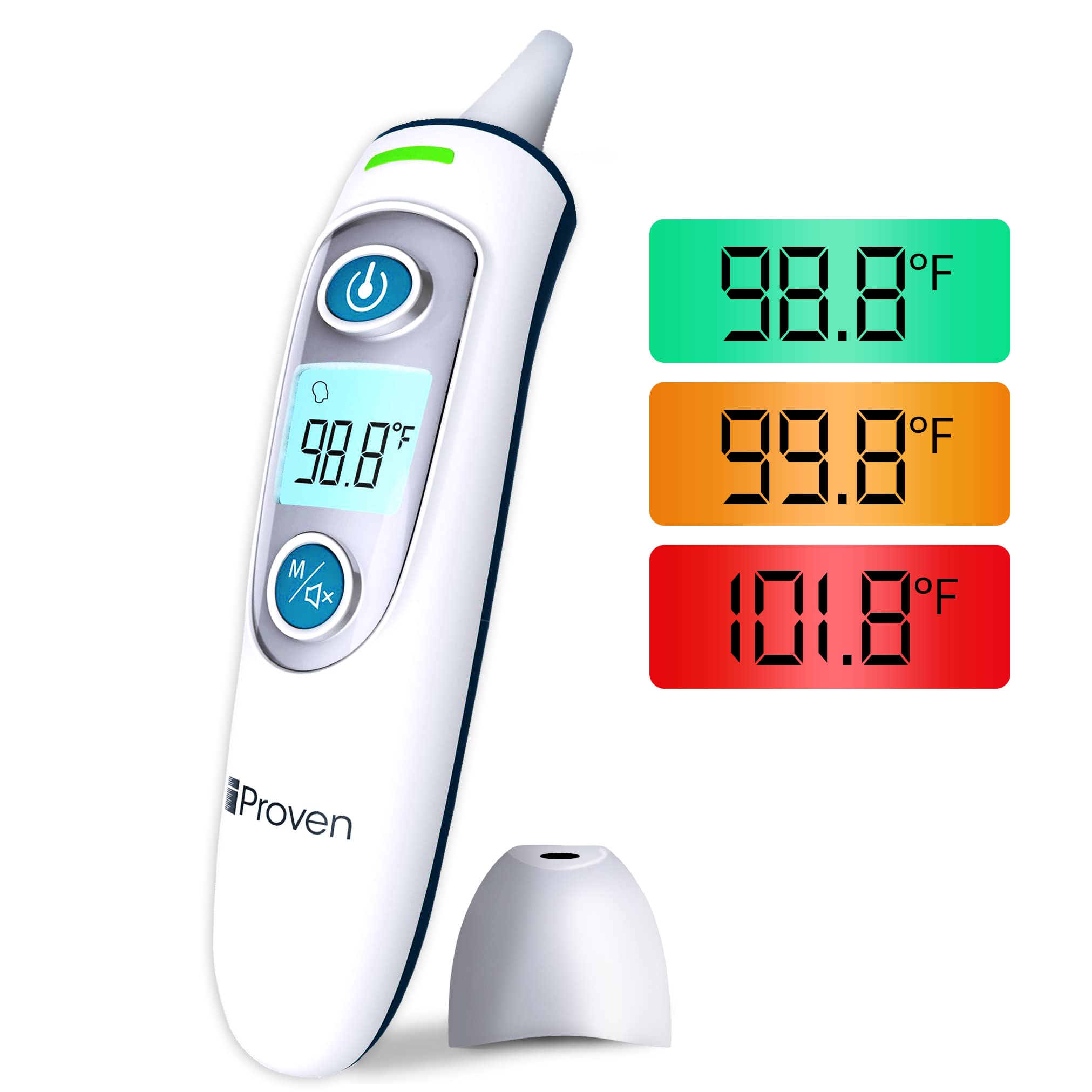 IPROVEN Digital Oral Thermometer for Adults & Kids Reliable, Fast &  Accurate Measurements Easy to Use