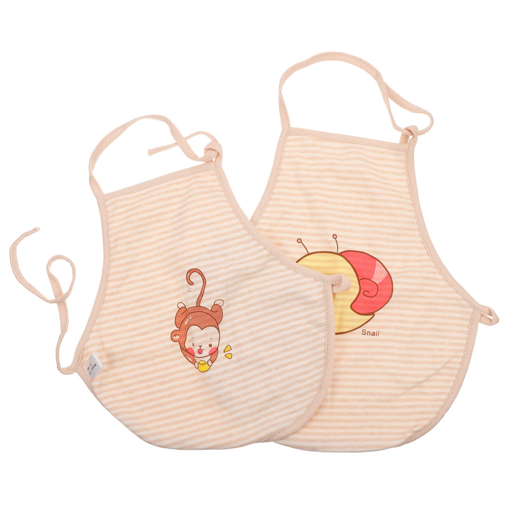 Soft Breathable Cotton Baby Infant Abdomen Belly Cover Apron Keep