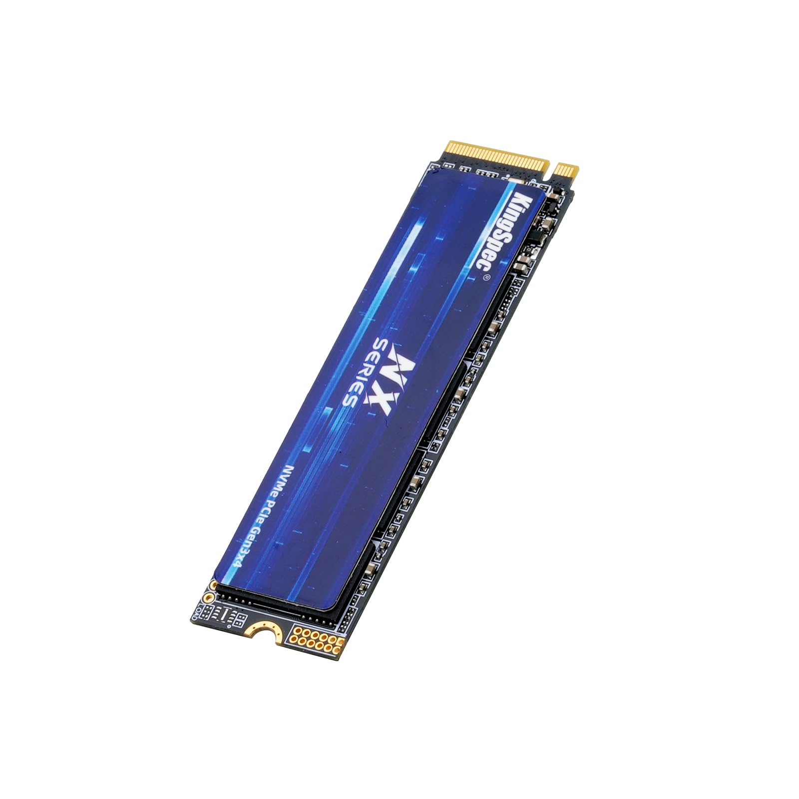 KingSpec SSD 2TB Internal Solid State Drive M.2 NVMe 2280 PCIe 3.0