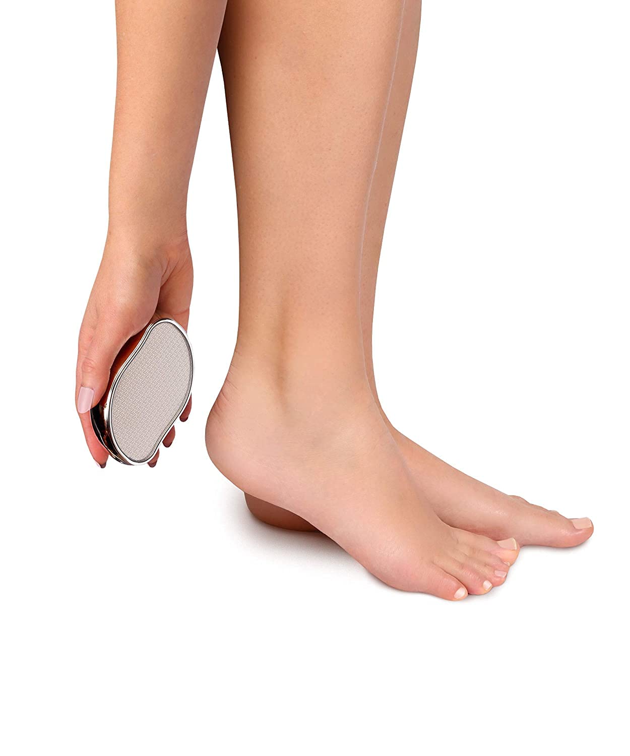 Foot File, Foot Callus Remover for Feet, Crystal Foot Scrubber