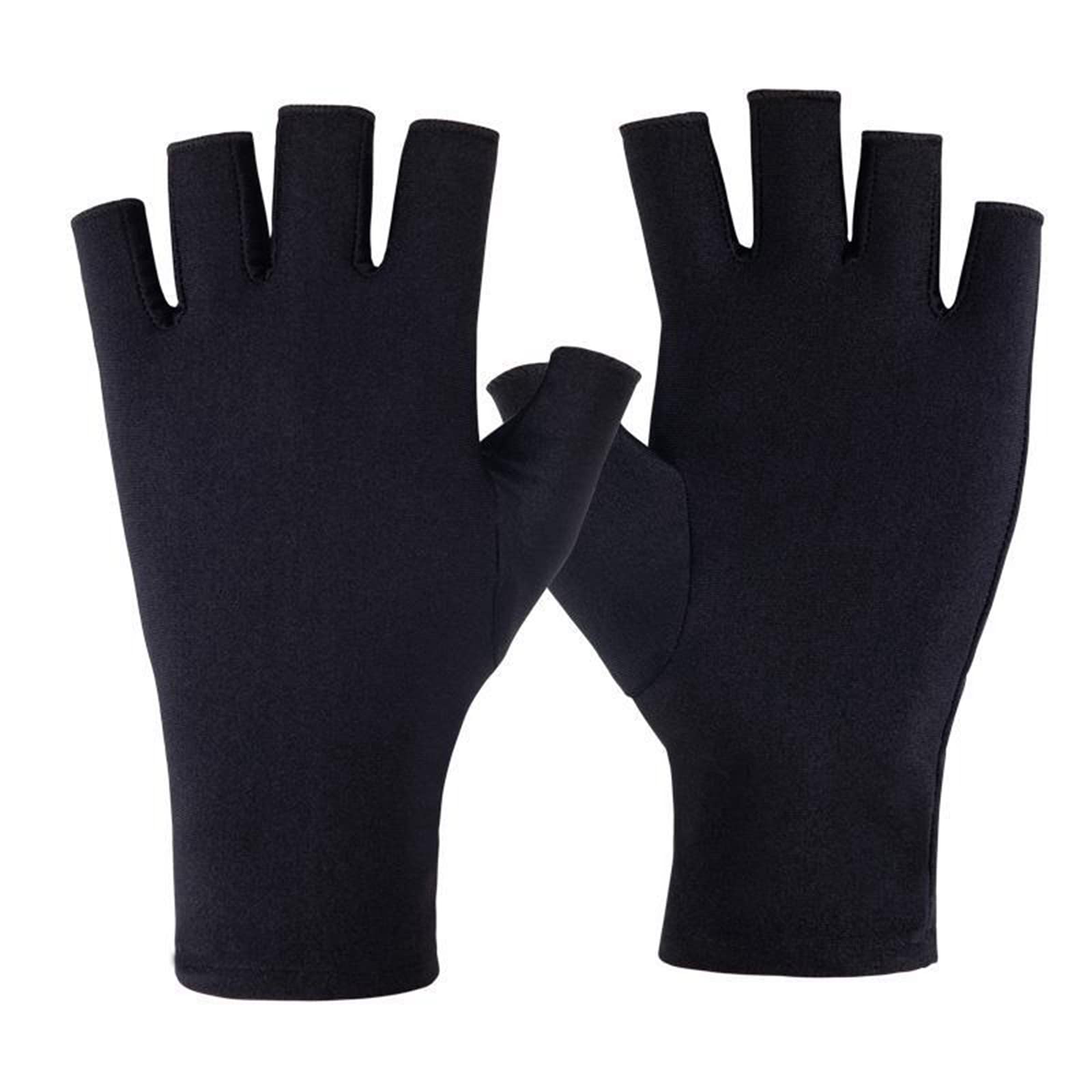 SONGQEE Anti UV Gloves for Gel Nail Lamp Professional Protection Gloves for  Manicures UV Shield Gloves