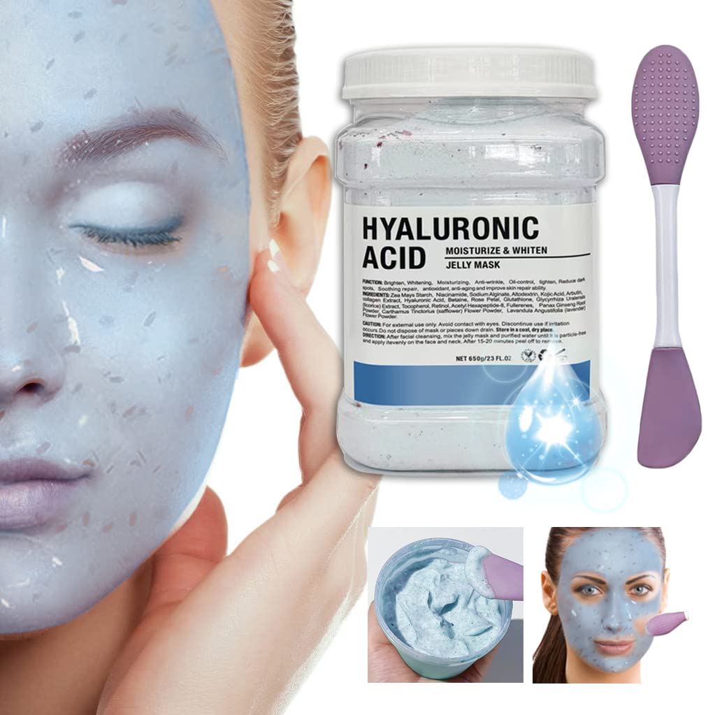 Jelly Mask Powder for Facials Care Hyalorunic Acid Moisturizing