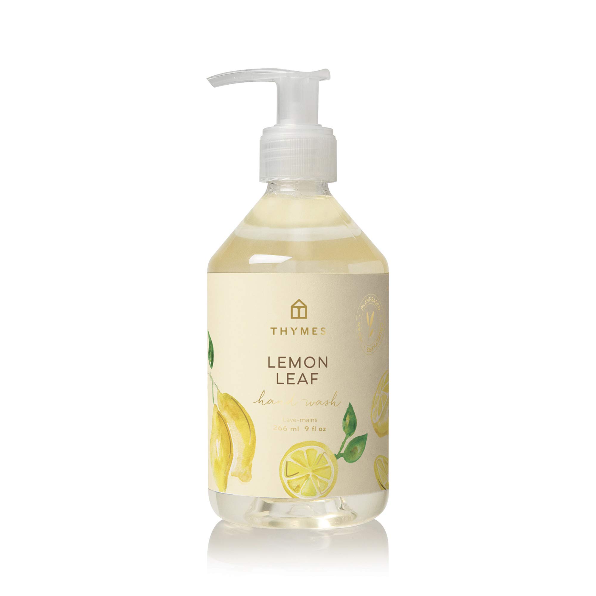 Thymes Hand Wash - 9 Fl Oz - Lemon Leaf