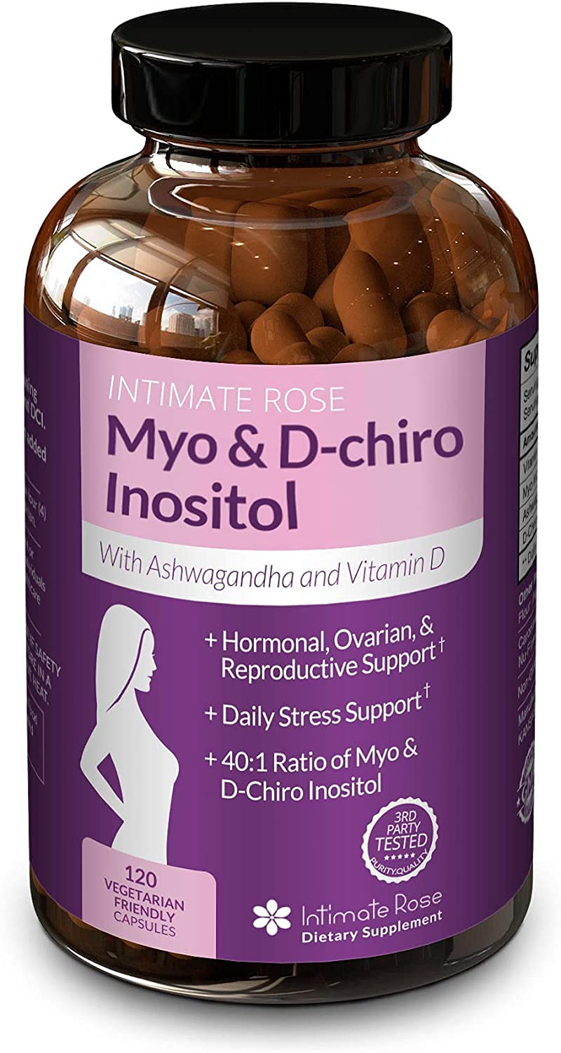 Myo-Inositol & D-Chiro Inositol 40:1 Blend + Vitamin Kosovo