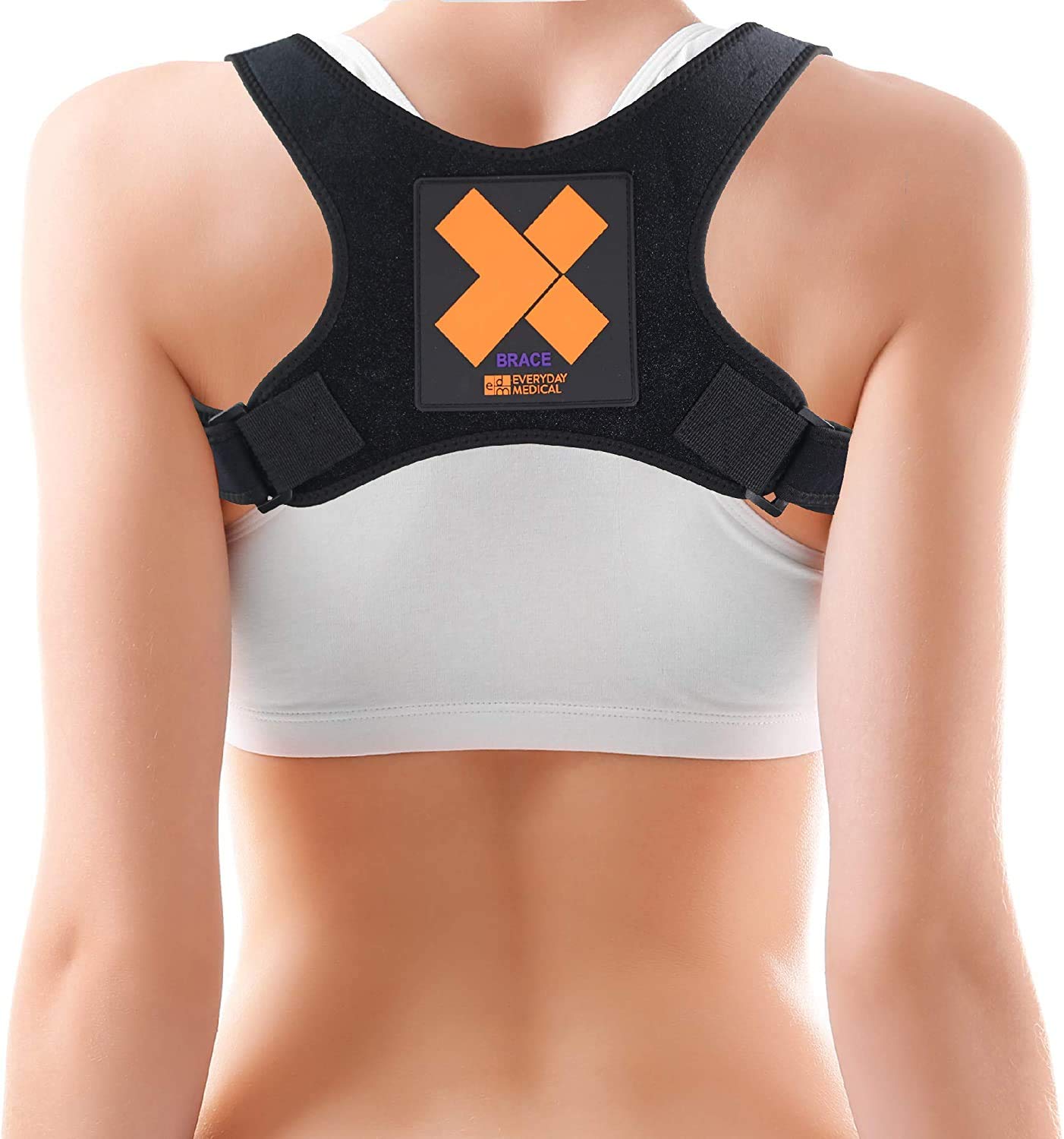 Posture bra for rounded shoulders helps to correct slouching