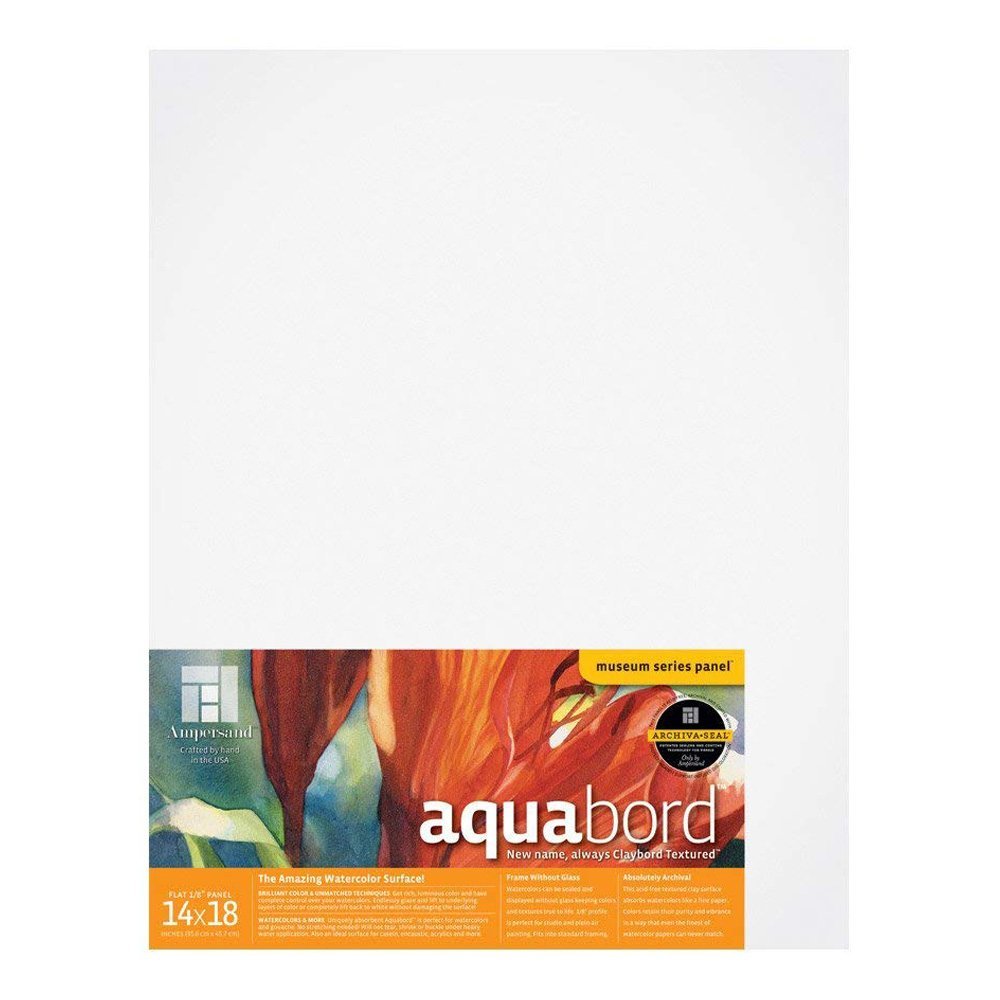 Ampersand Aquabord 14 in. x 18 in. each