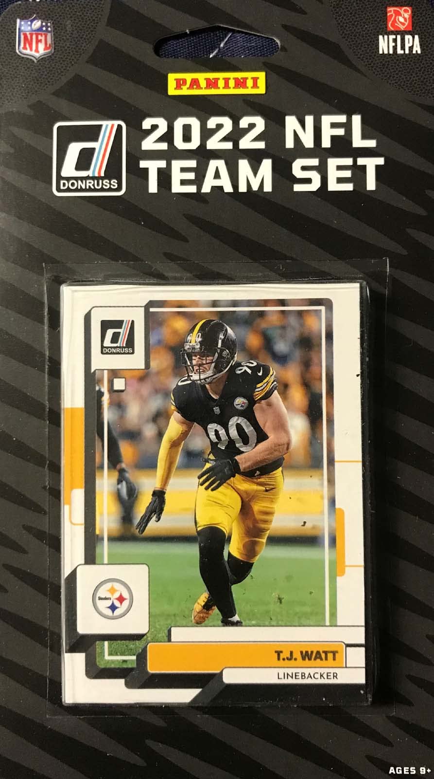 TJ WATT 2022 Panini Donruss American Football Pittsburgh Steelers