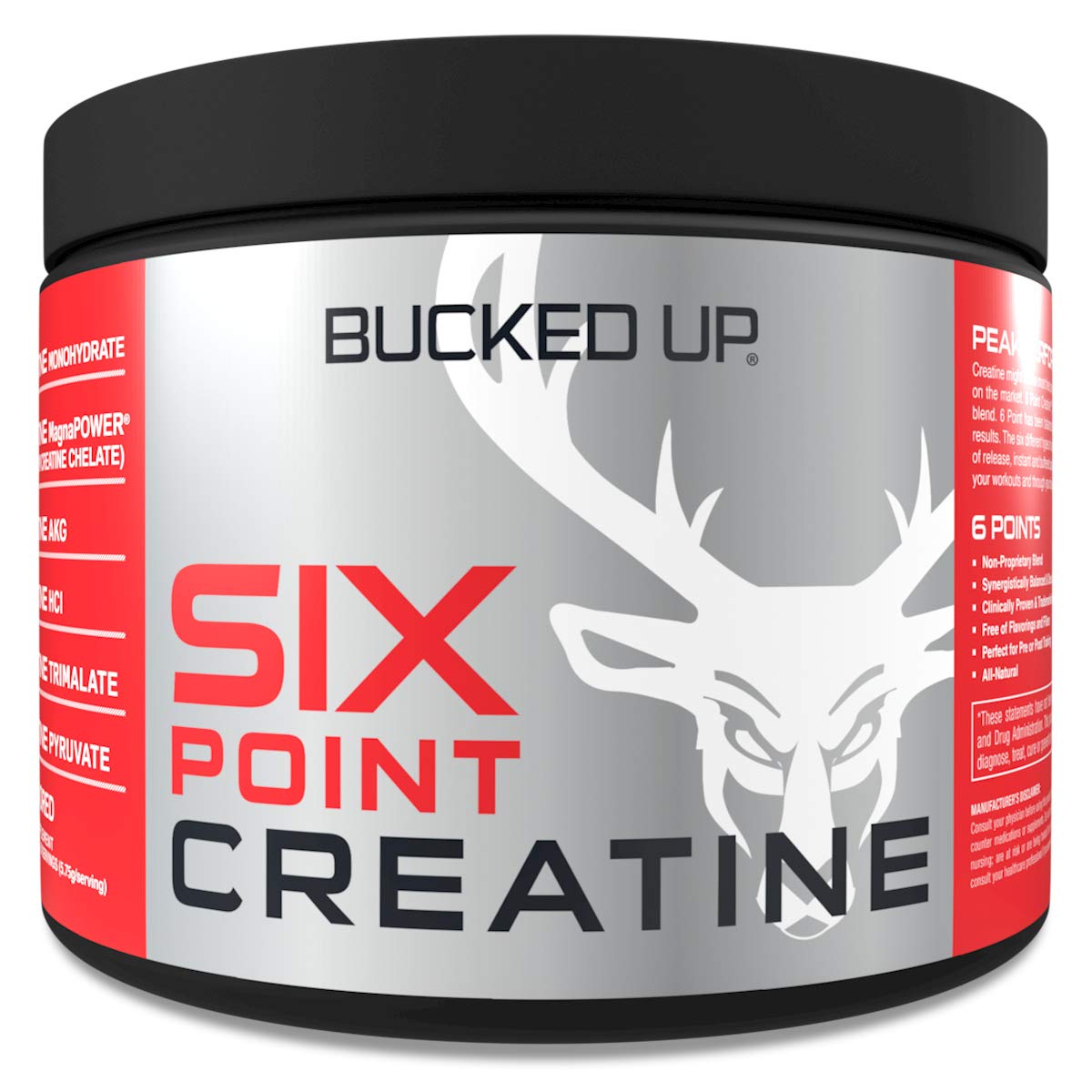 Bucked Up Six Point Creatine - 6 Types Of Creatine For Men And Women ...