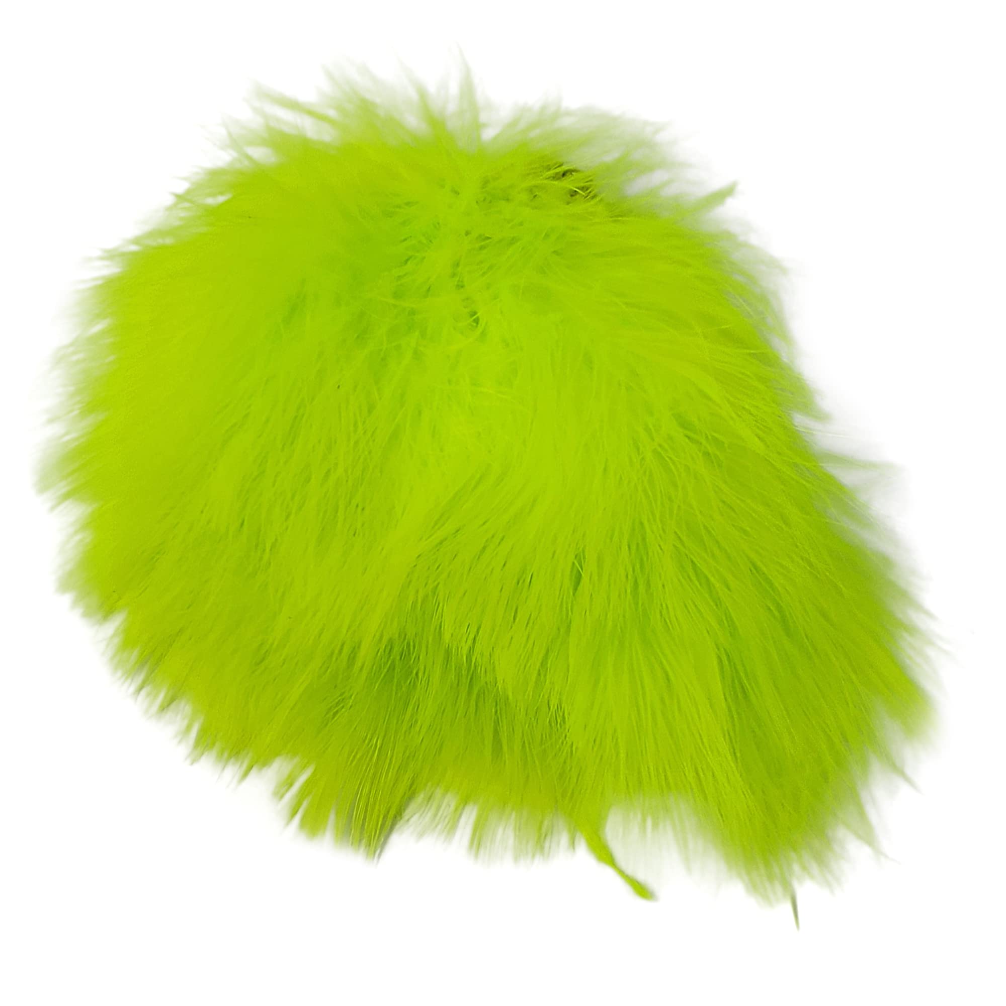 Creative Angler Strung Marabou Bird Feathers for Tying Fly Fishing Flies -  Fly Tying Accessories - Perfect Choice for Tail & Wings and Easy to Tie,  Marabou Feathers Fly Tying 