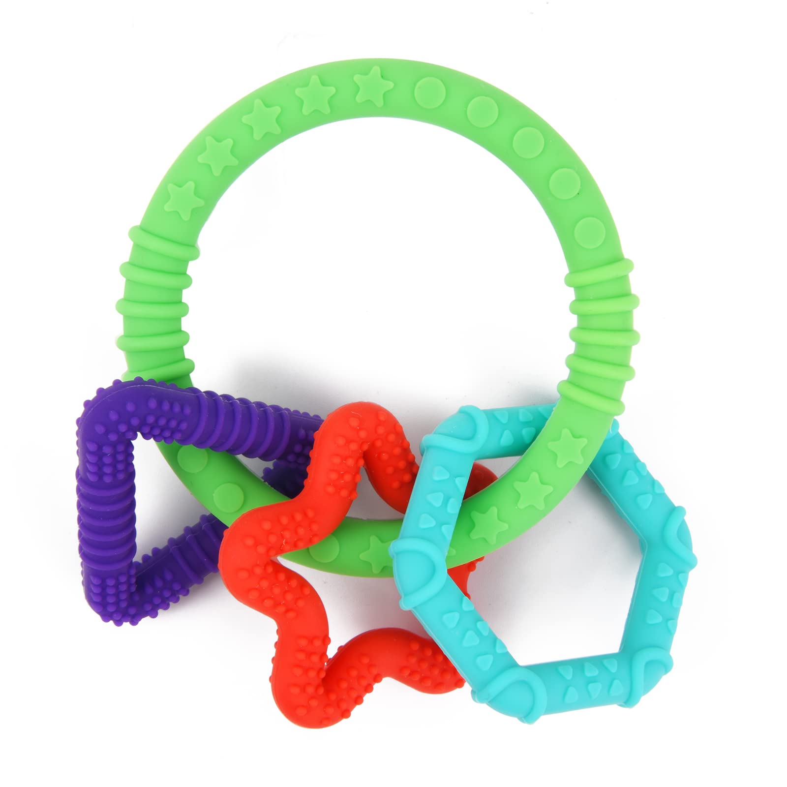 Soft deals teething ring