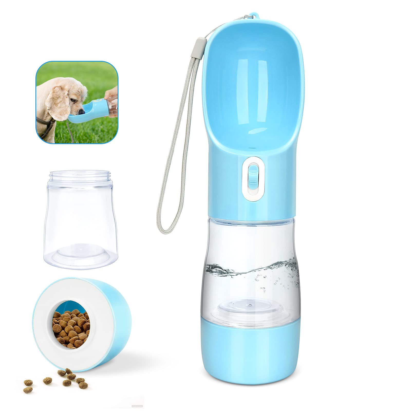 Pet Travel Bowls: Portable & Lightweight