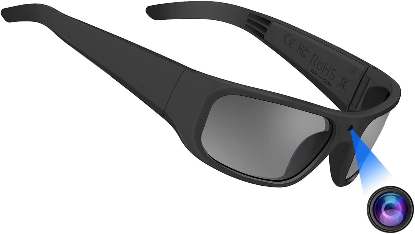 Smart glasses online with camera