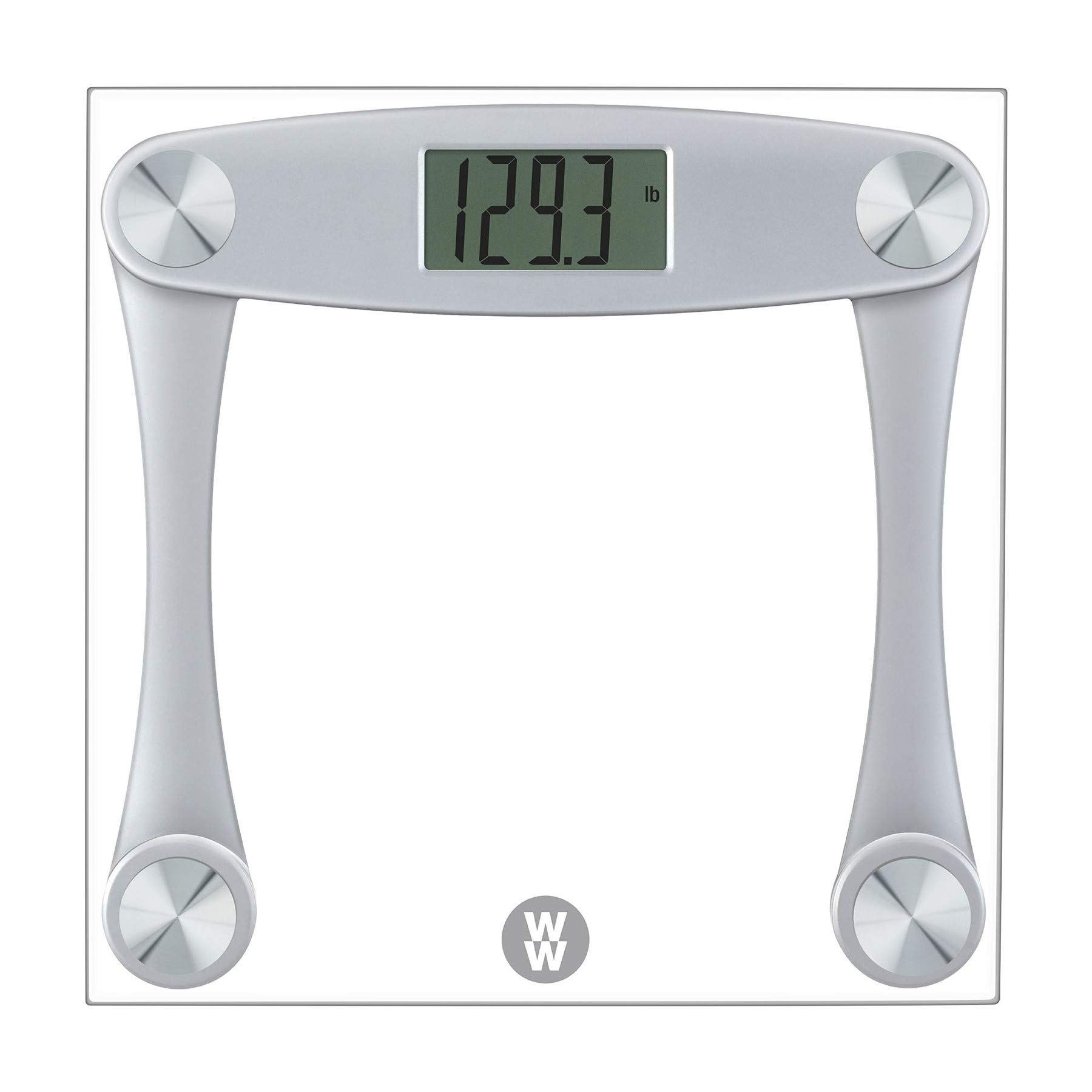 Weight Watchers by Conair Scales by Conair Digital Glass Bathroom Scale 400  Lbs.