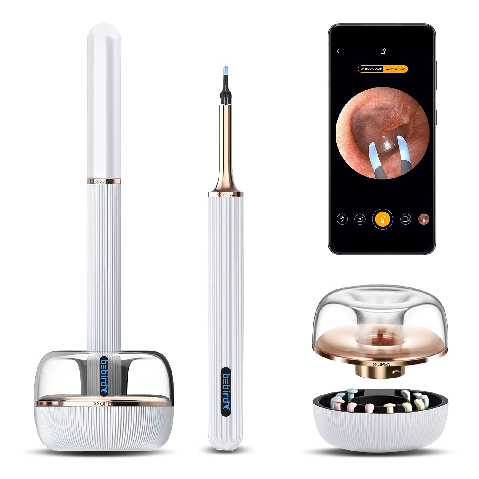 BEBIRD Note3 Pro Max 10 MP Ear Wax Removal with Camera